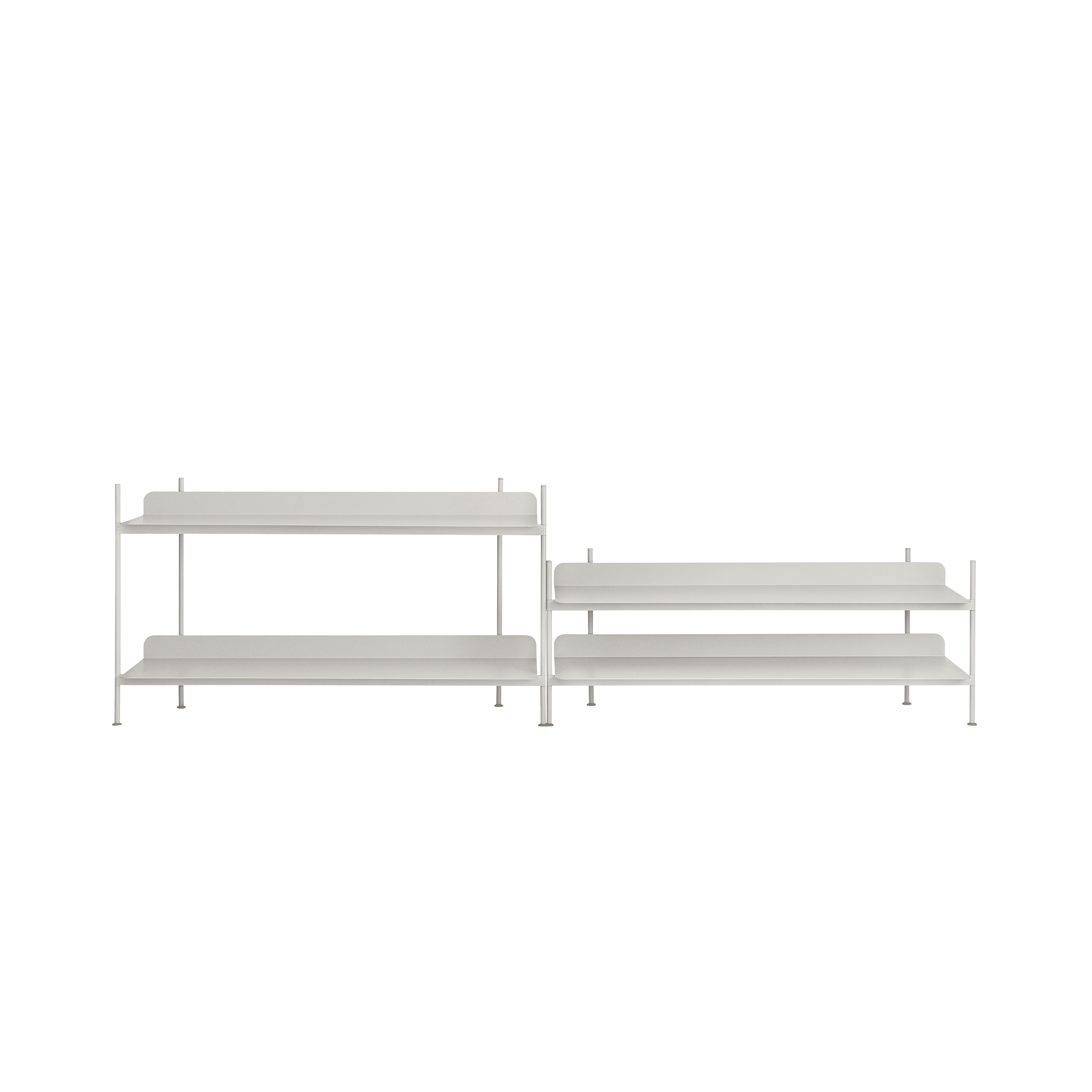 Compile Shelving System | Configuration 5
