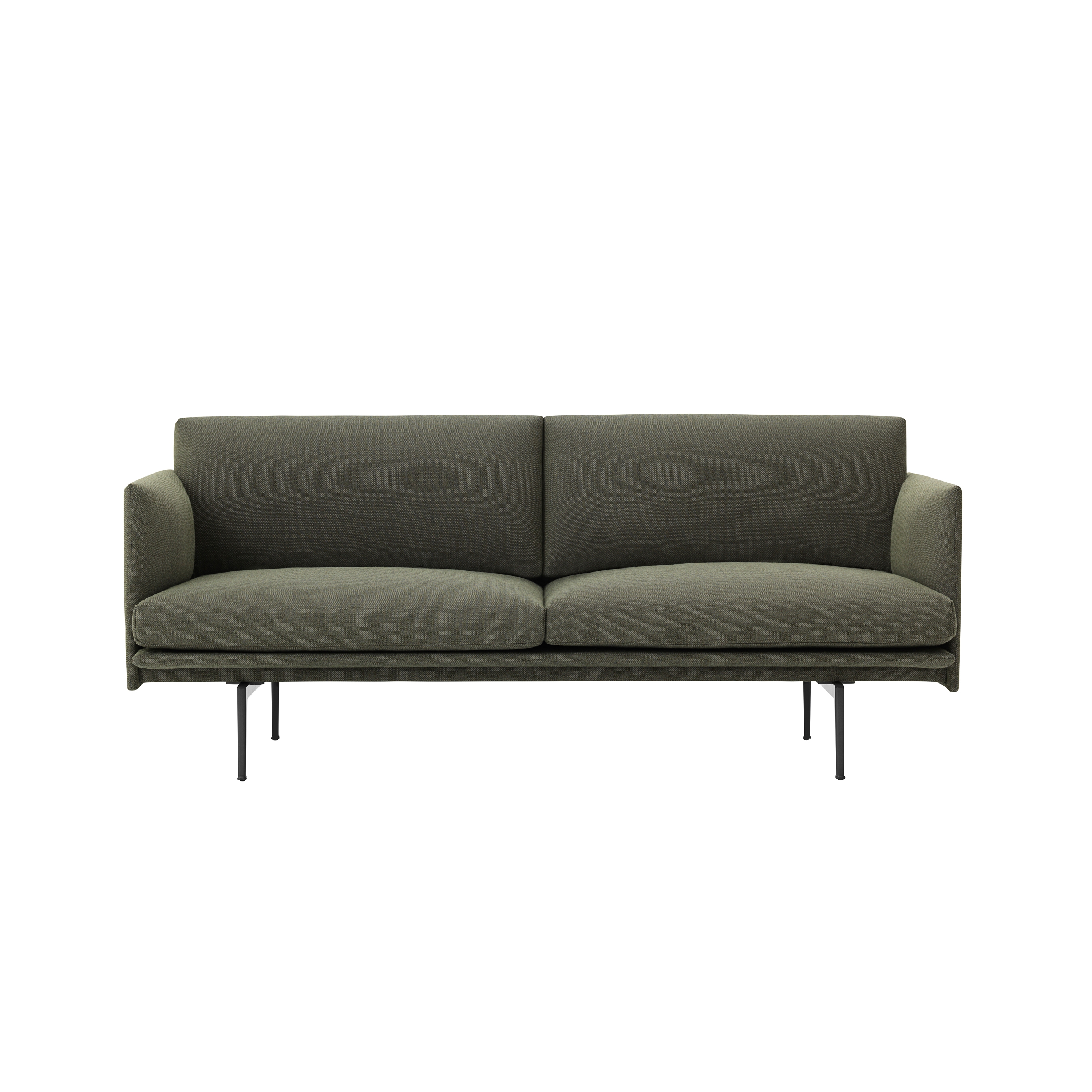 Display product Outline Sofa | 2-seater from manufacturer Muuto