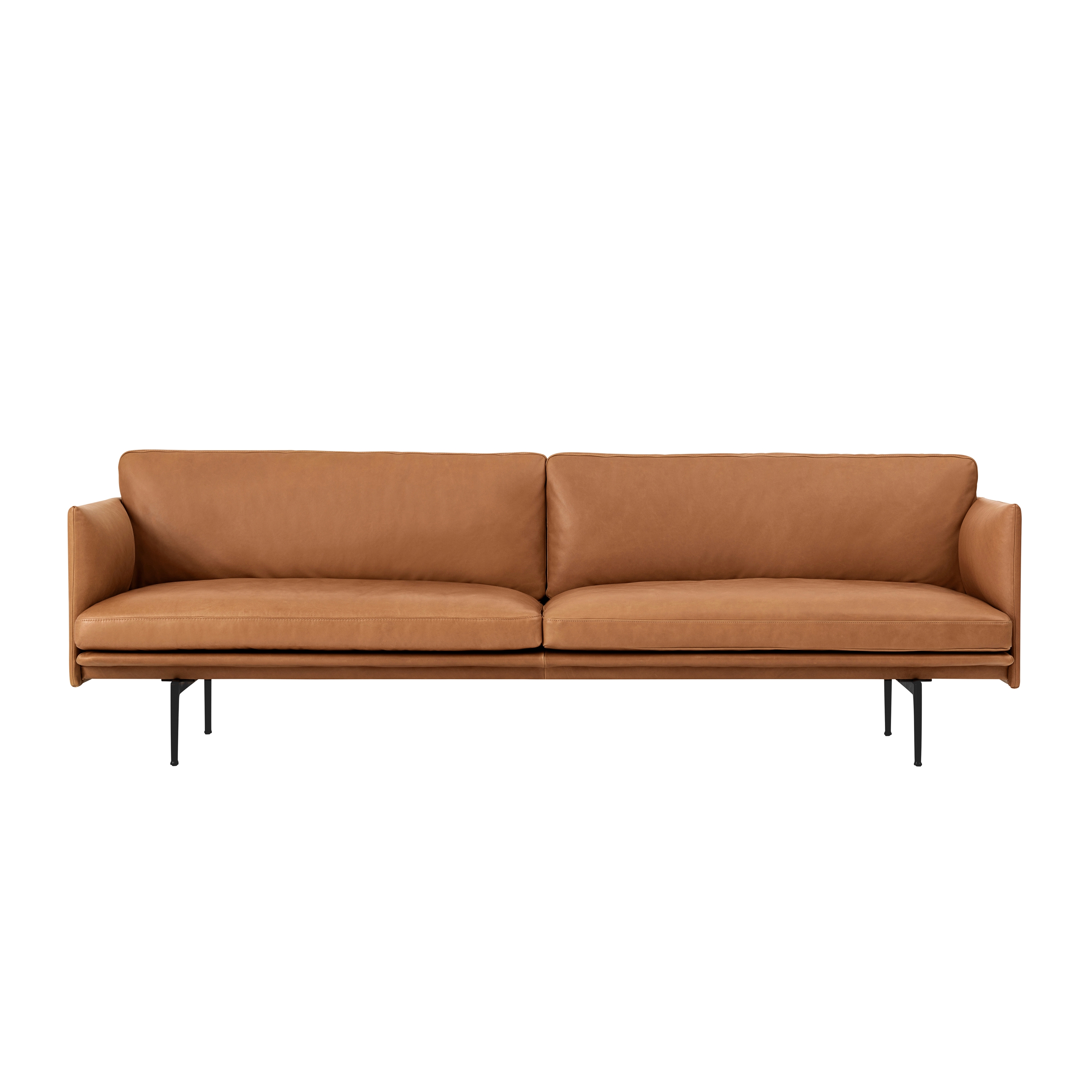 Mostra il prodotto Outline Sofa | 3-seater del produttore Muuto