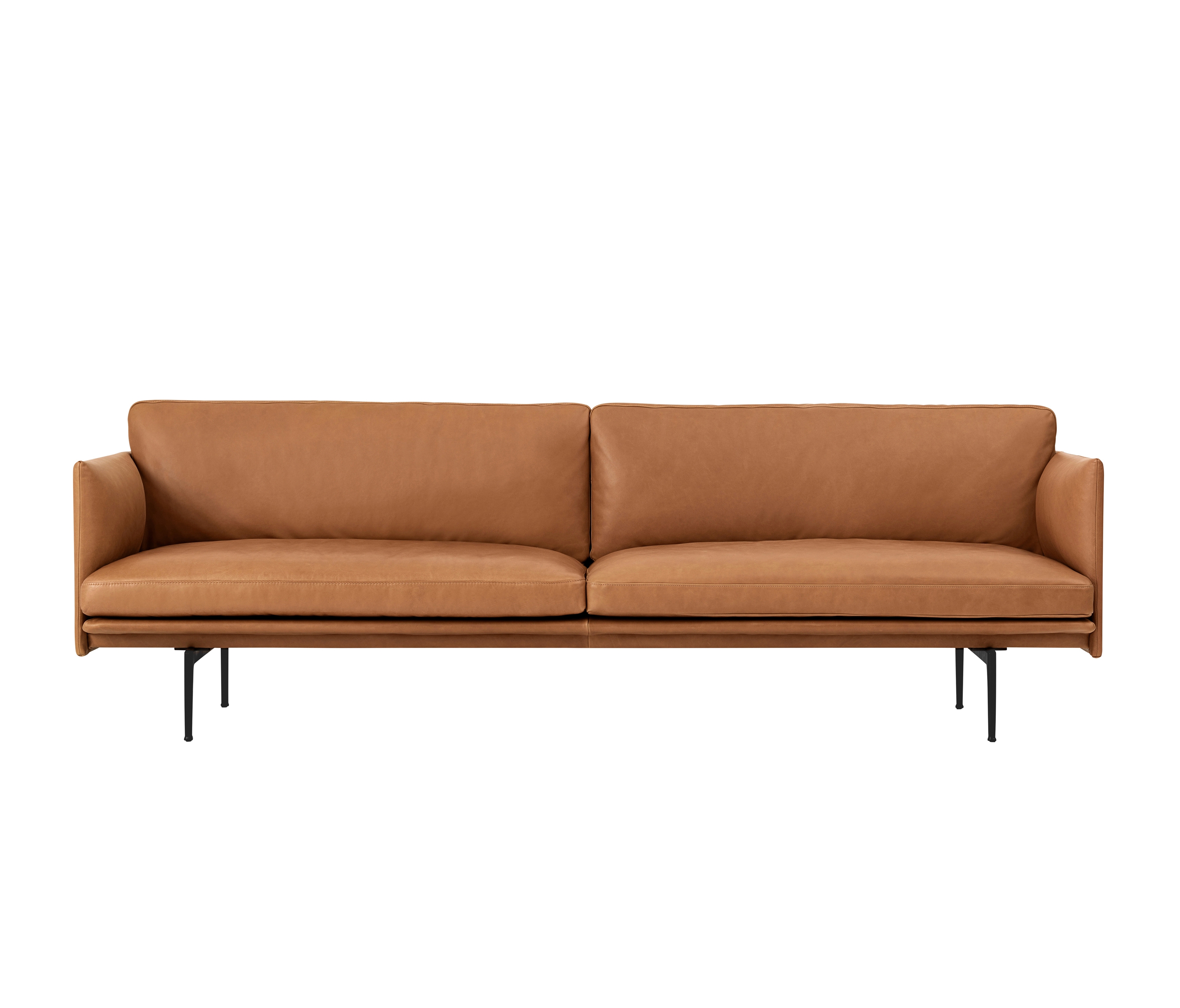 Mostra il prodotto Outline Sofa | 3-seater del produttore Muuto