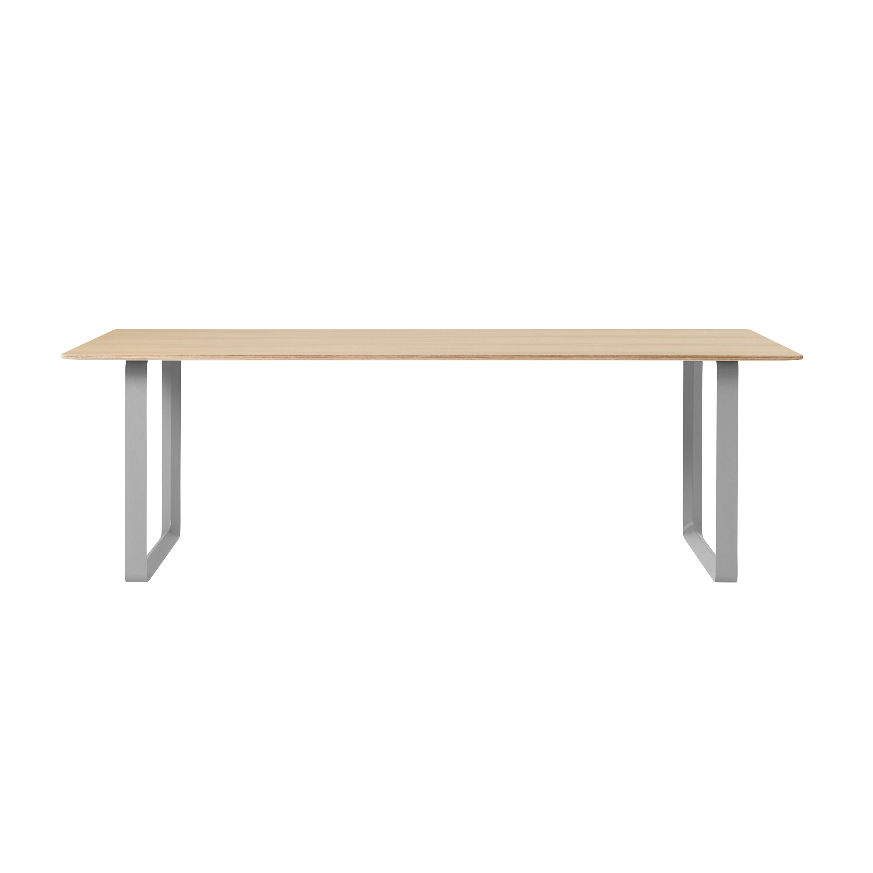 Display product 70/70 Table | 225 x 90 cm / 88.5 x 35.5" from manufacturer Muuto