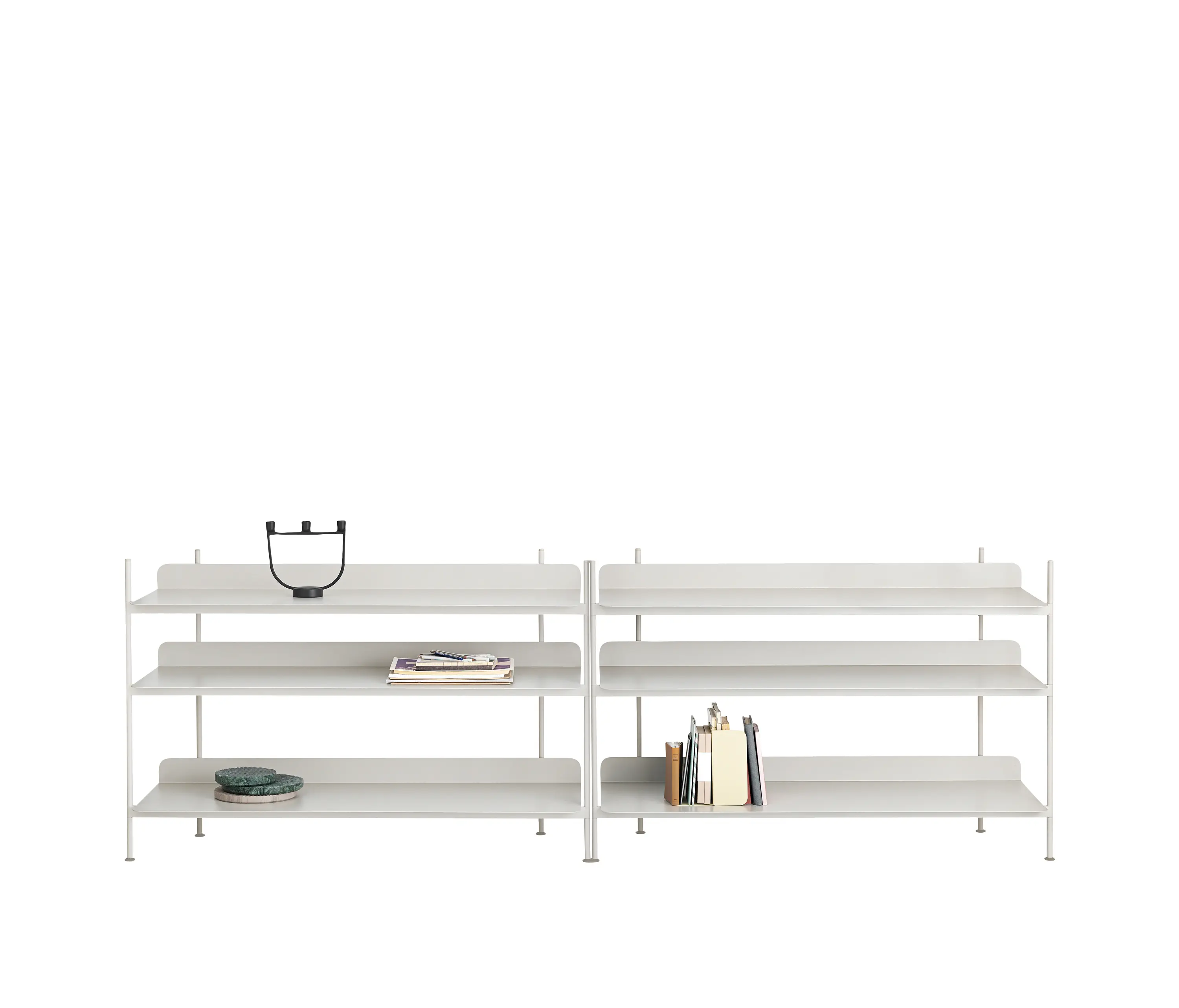 Muuto - Compile Shelving System | Configuration 6