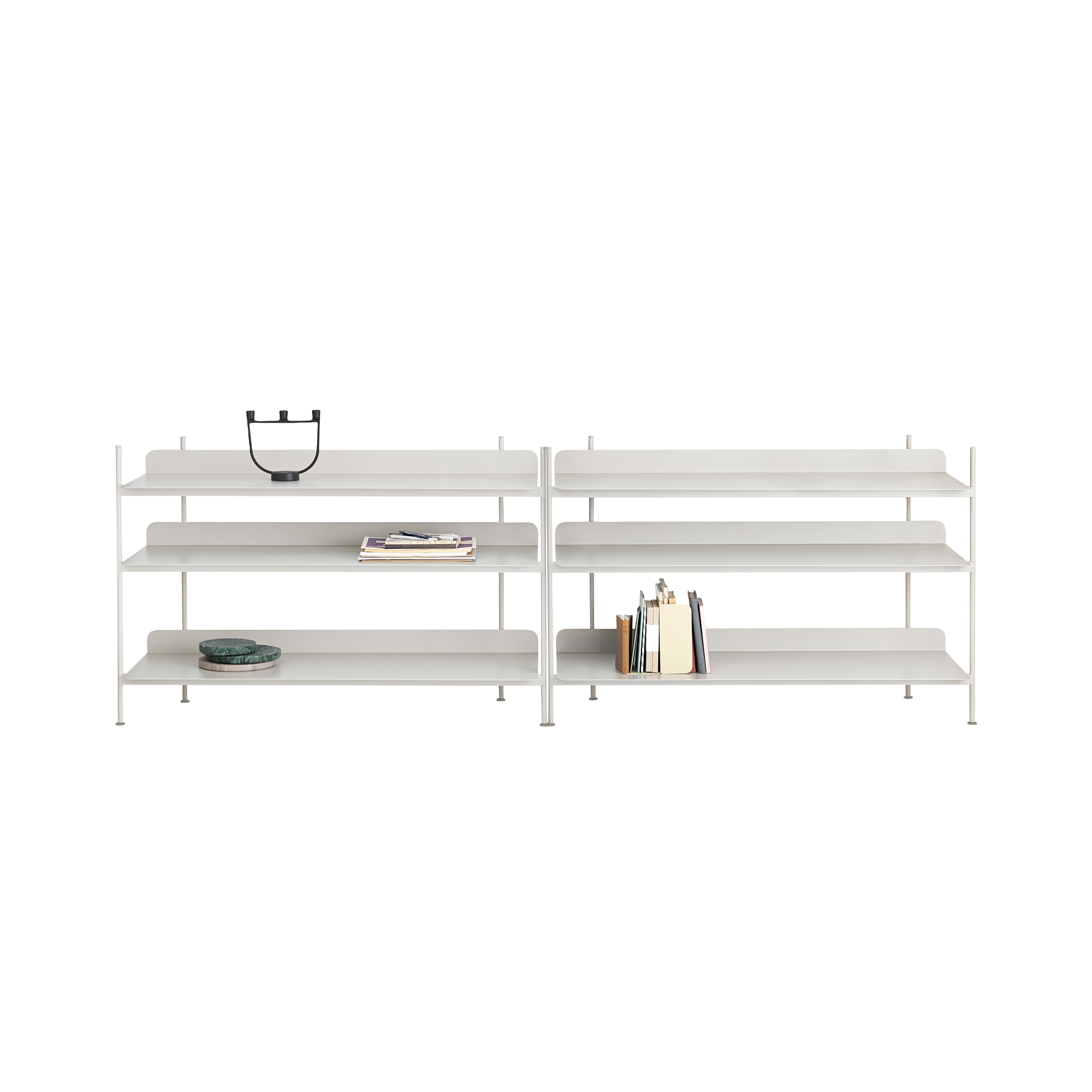 Compile Shelving System | Configuration 6