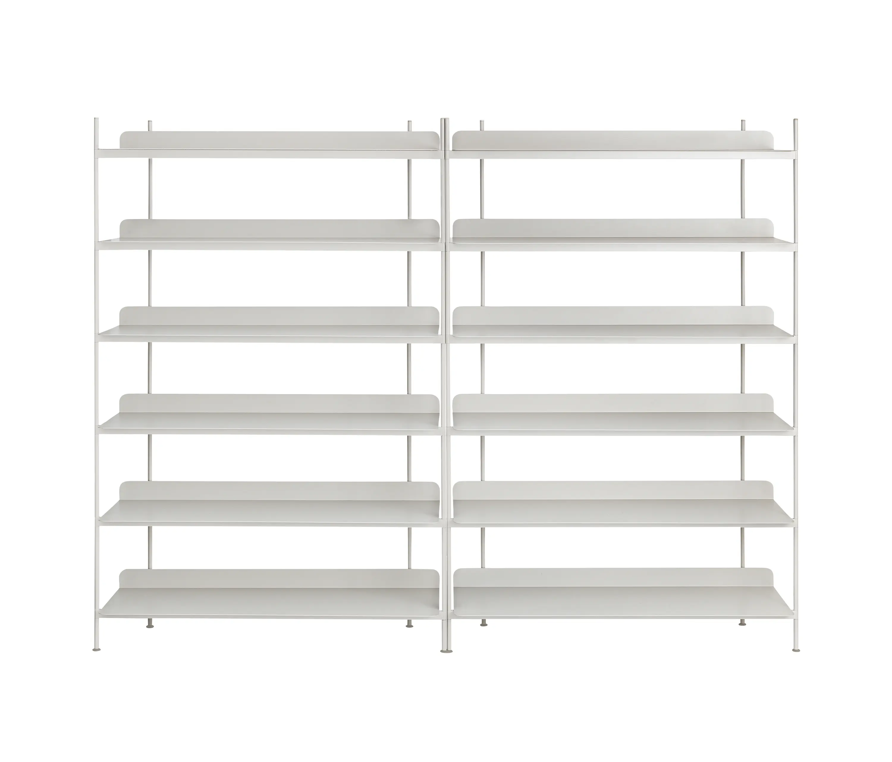 Muuto - Compile Shelving System | Configuration 8