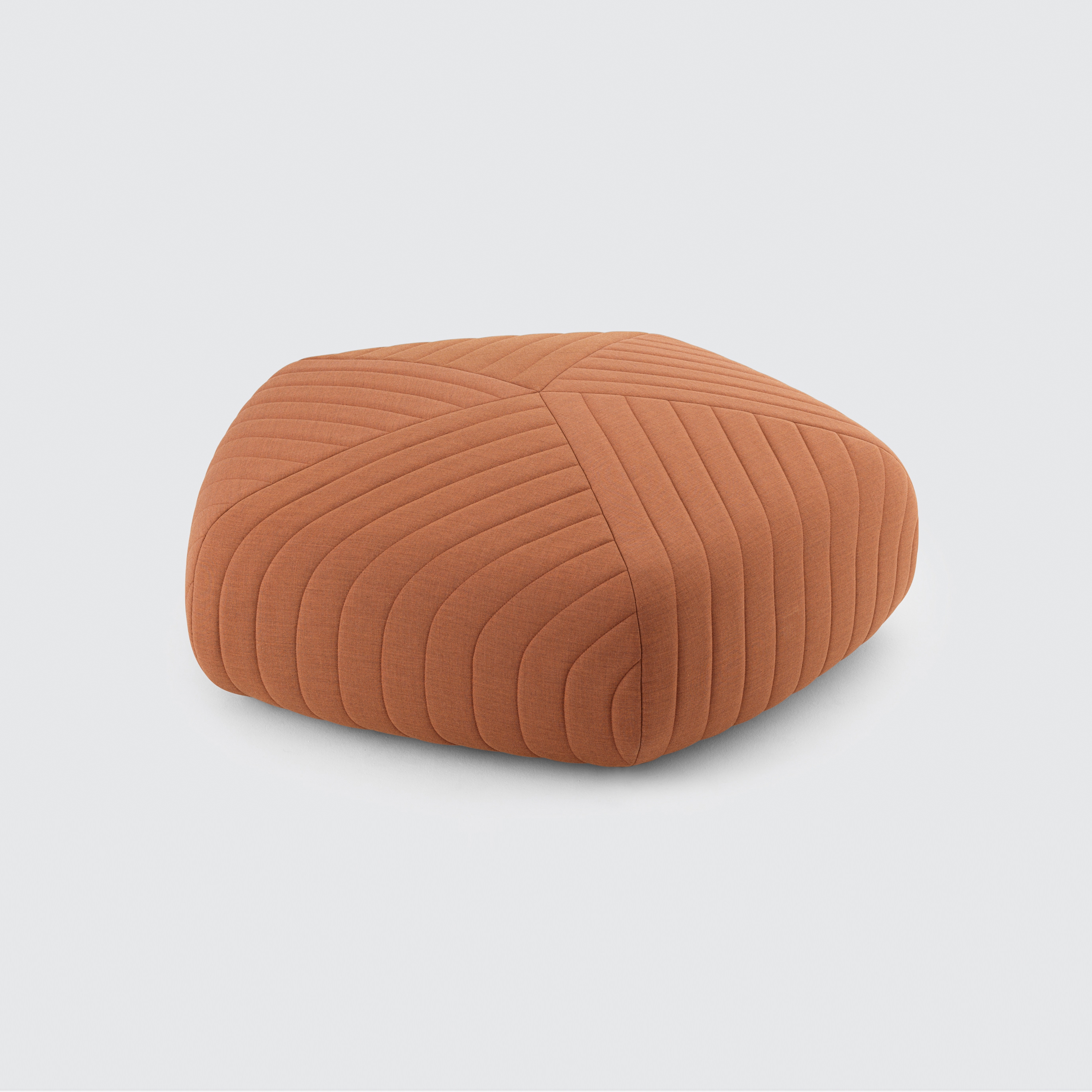 Display product Five Pouf | Extra Large from manufacturer Muuto