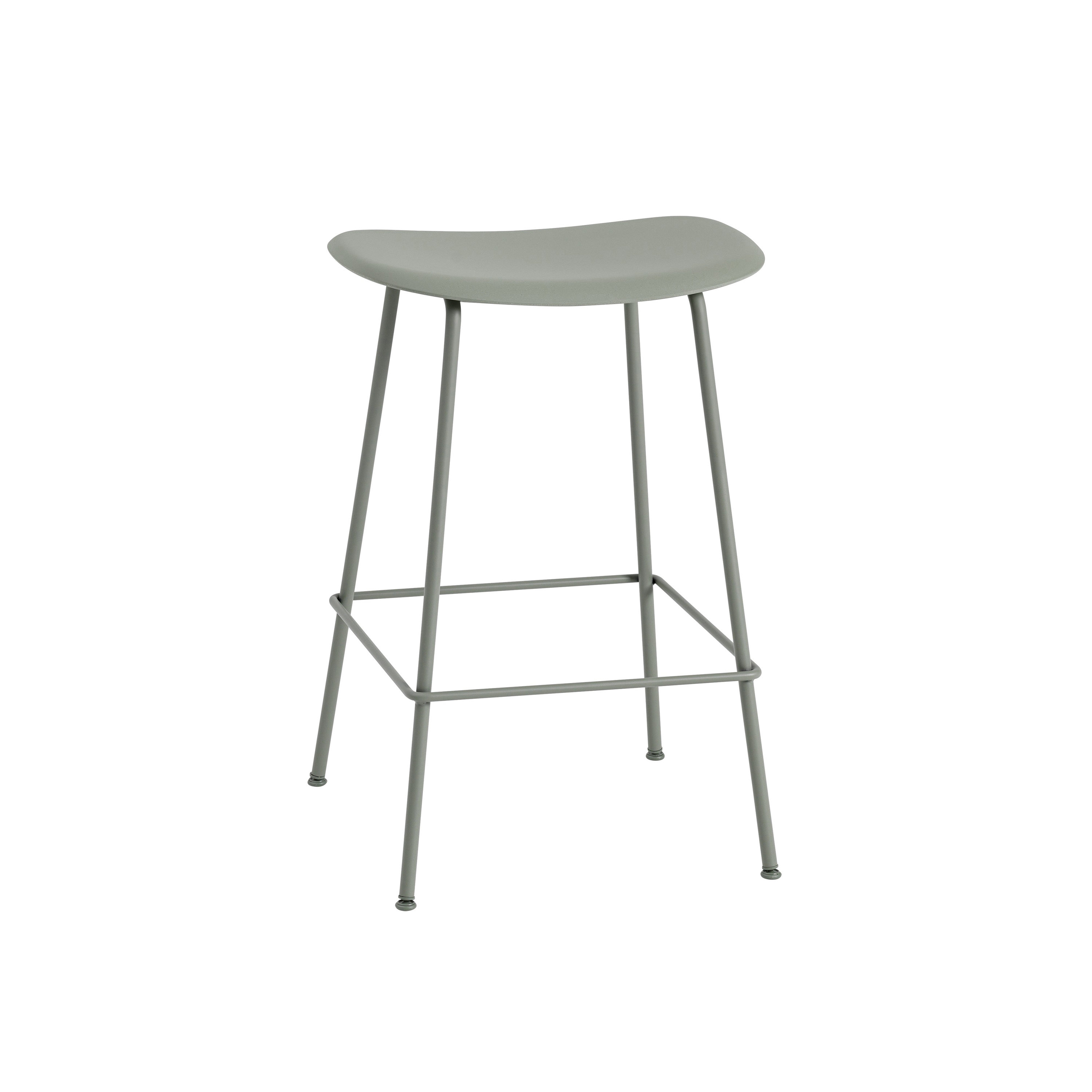 Fiber Counter Stool | Tube Base