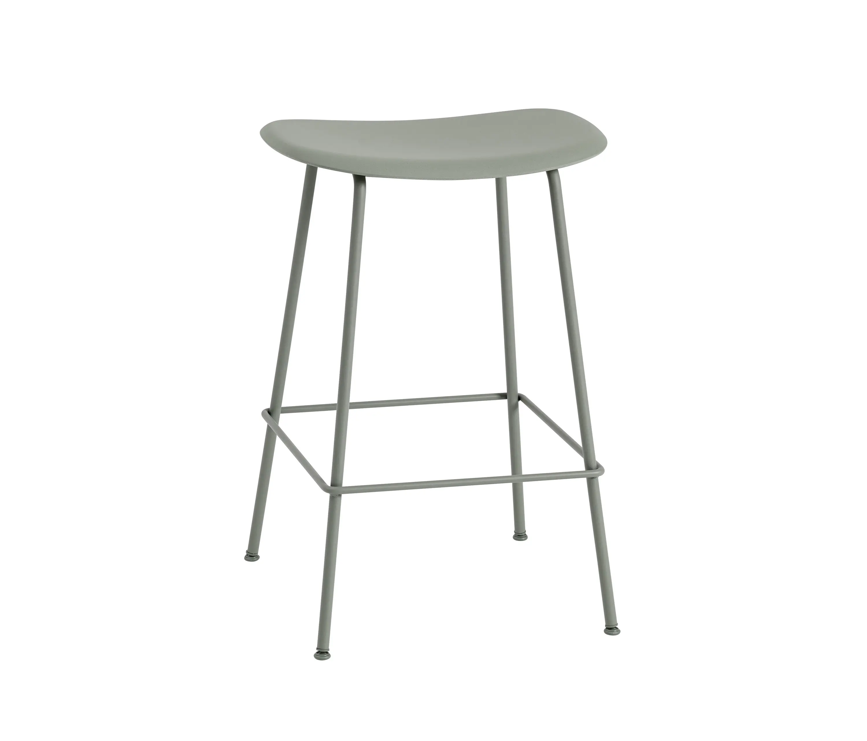 Muuto - Fiber Counter Stool | Tube Base