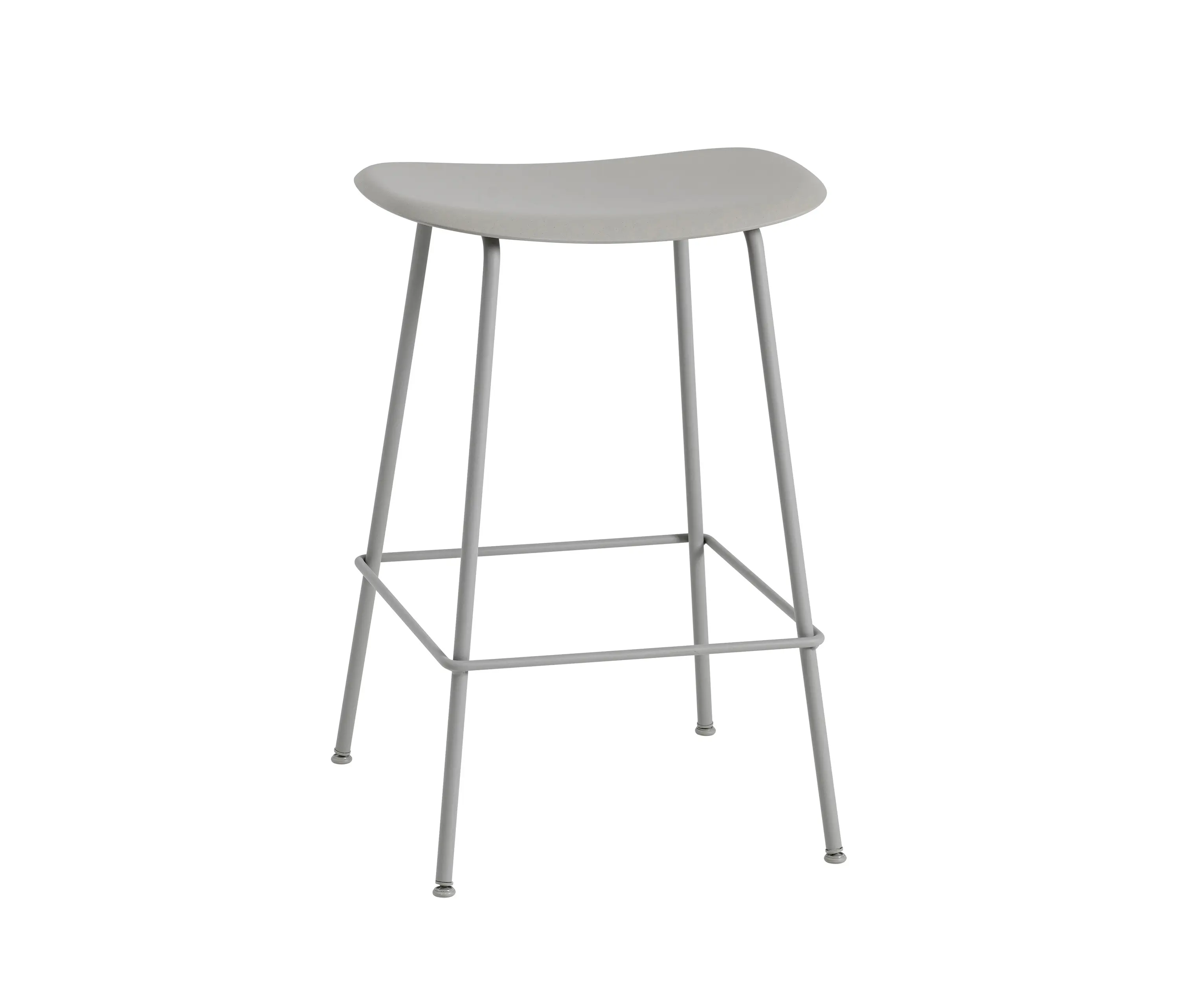 Muuto - Fiber Counter Stool | Tube Base