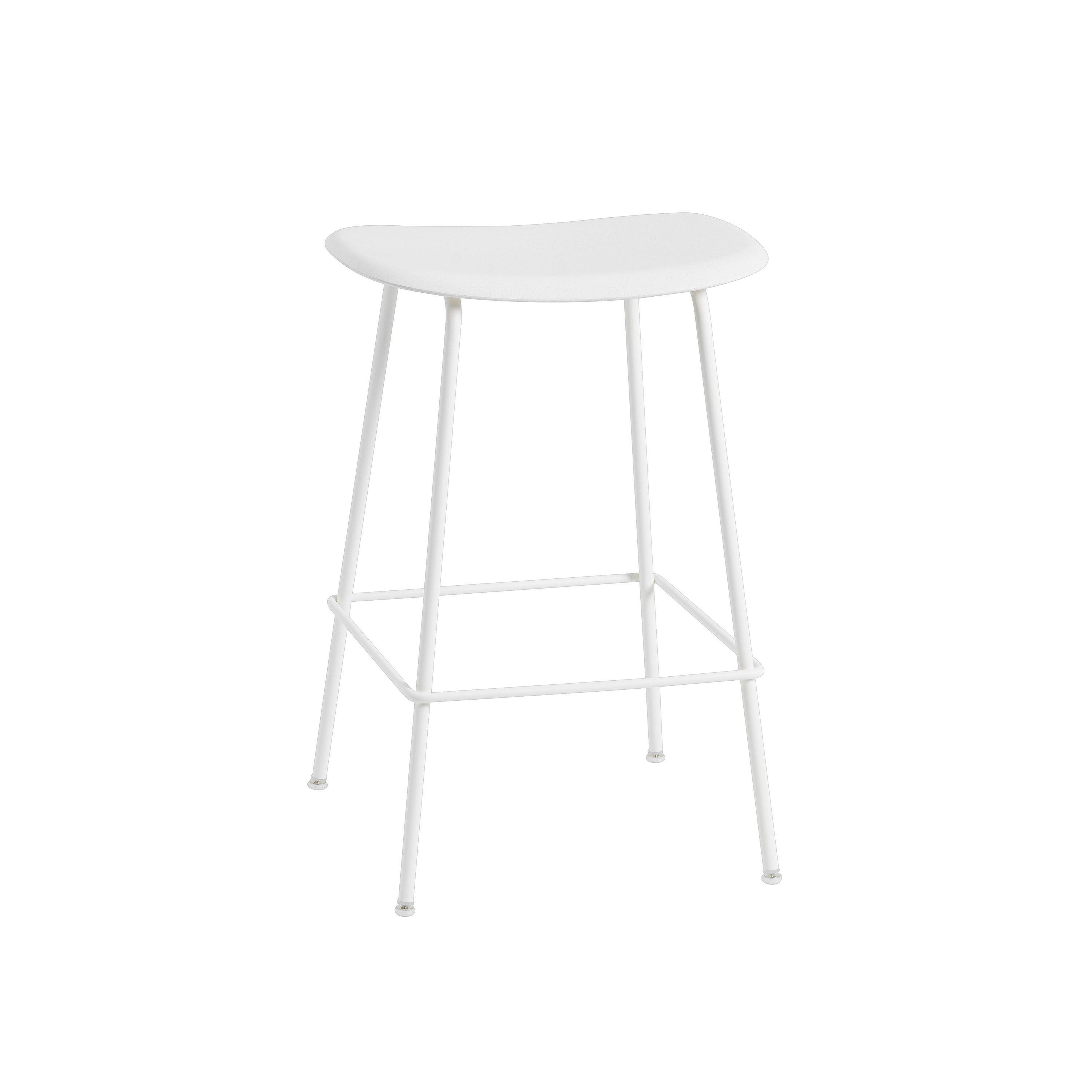 Fiber Counter Stool | Tube Base