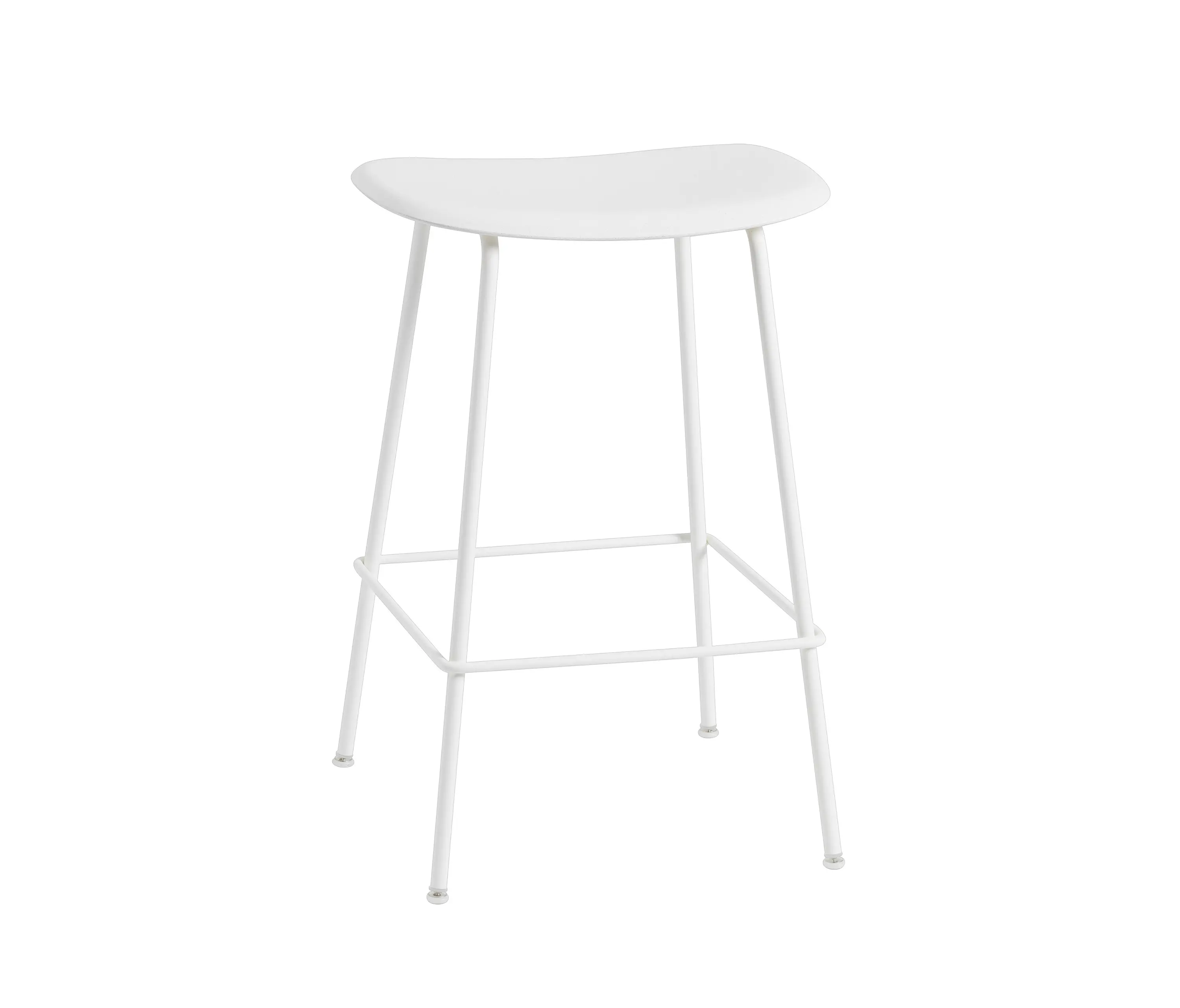 Muuto - Fiber Counter Stool | Tube Base