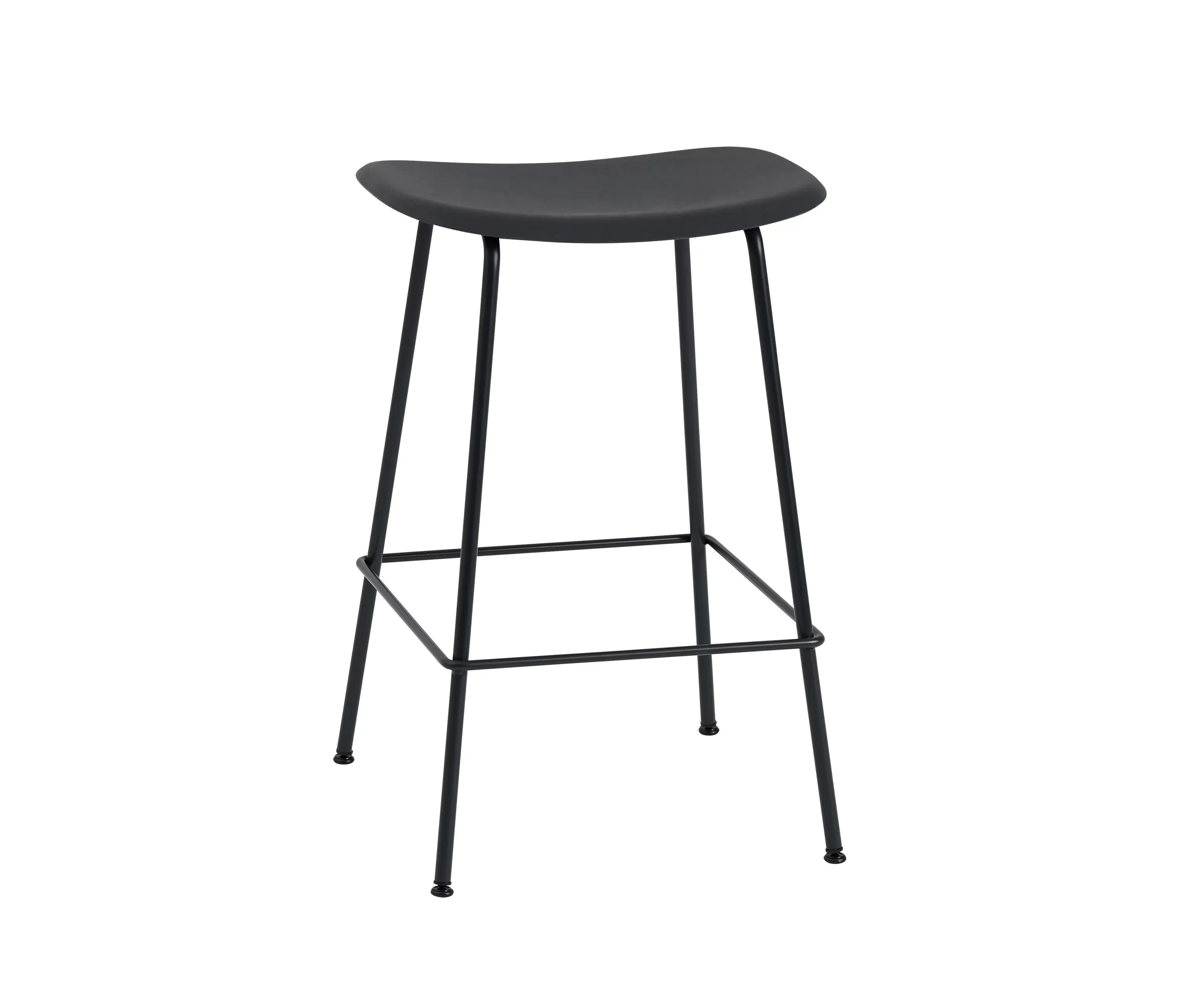 Muuto - Fiber Counter Stool | Tube Base
