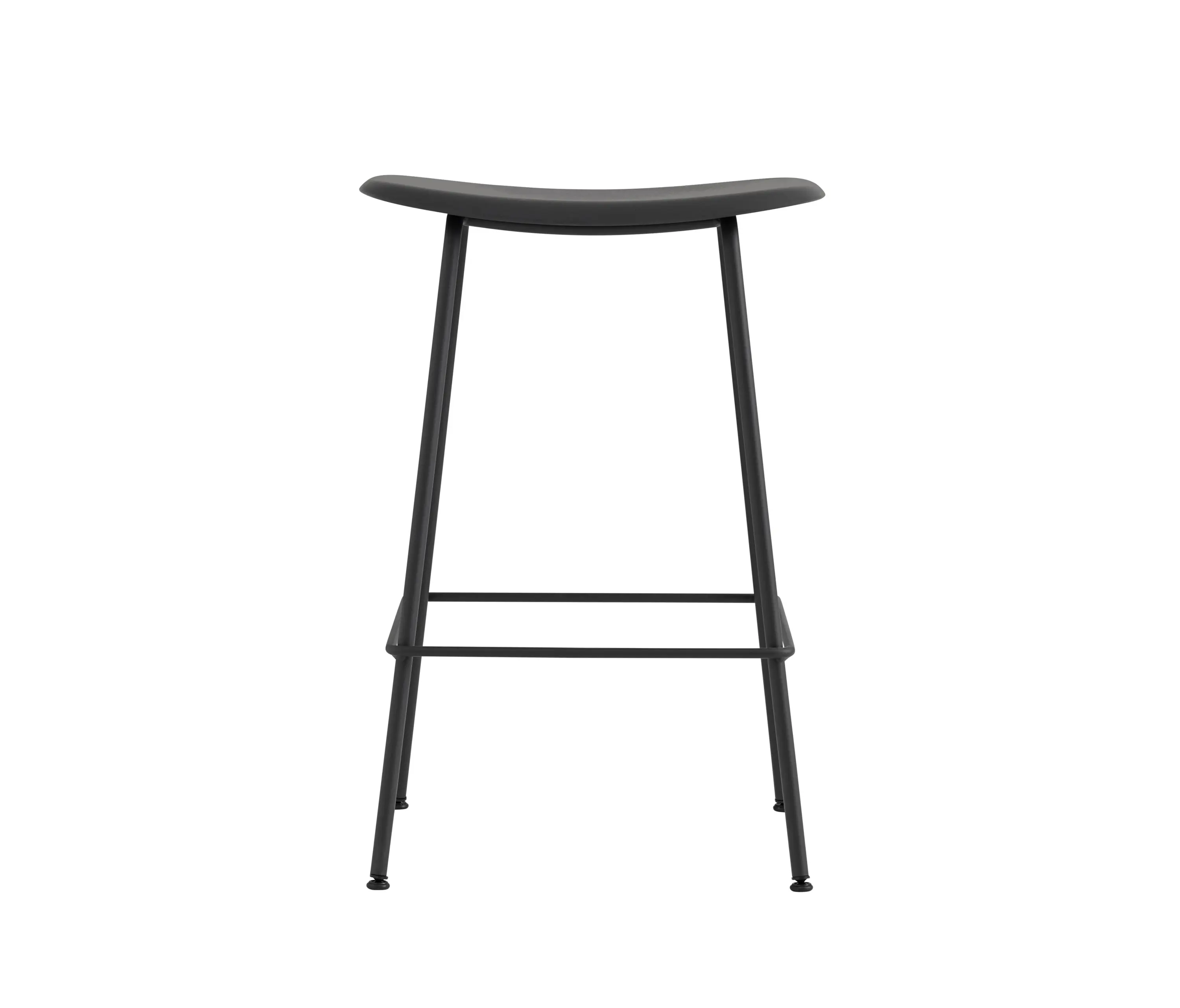 Muuto - Fiber Counter Stool | Tube Base