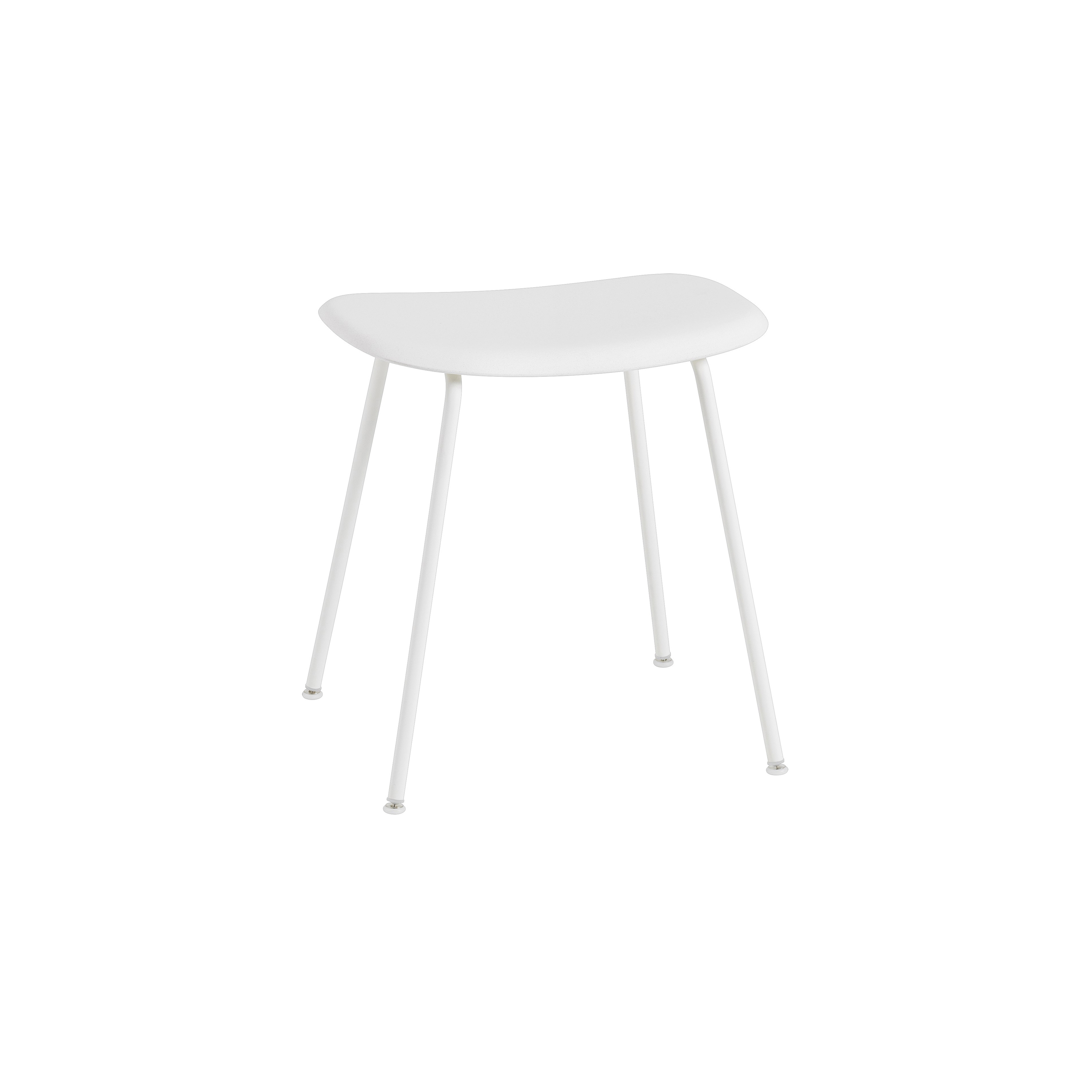 Display product Fiber Stool | Tube Base from manufacturer Muuto