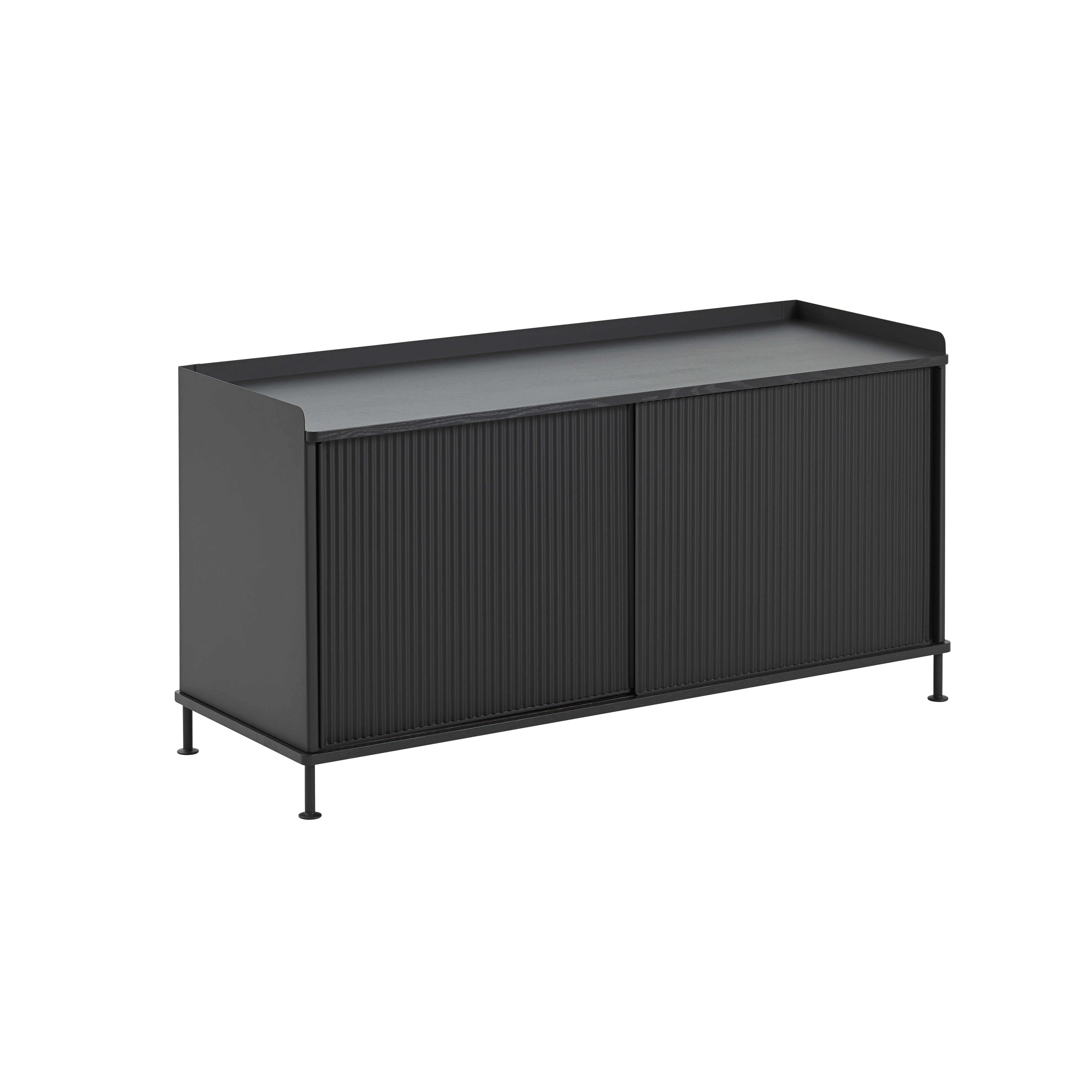 Display product Enfold Sideboard | 124 x 45 H: 63 CM / 49 x 17.7 H: 24.6" from manufacturer Muuto