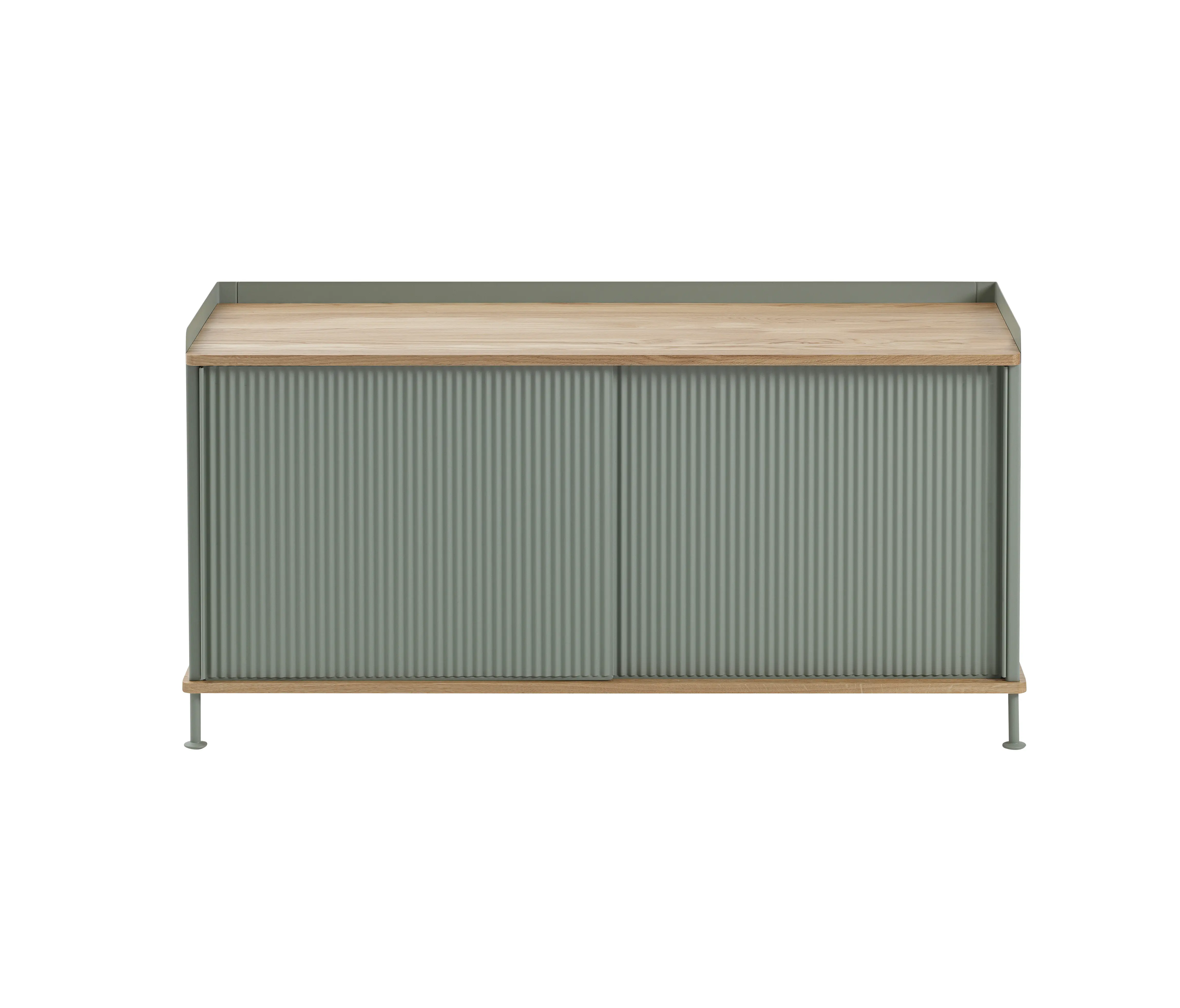 Muuto - Enfold Sideboard | 124 x 45 H: 63 CM / 49 x 17.7 H: 24.6"