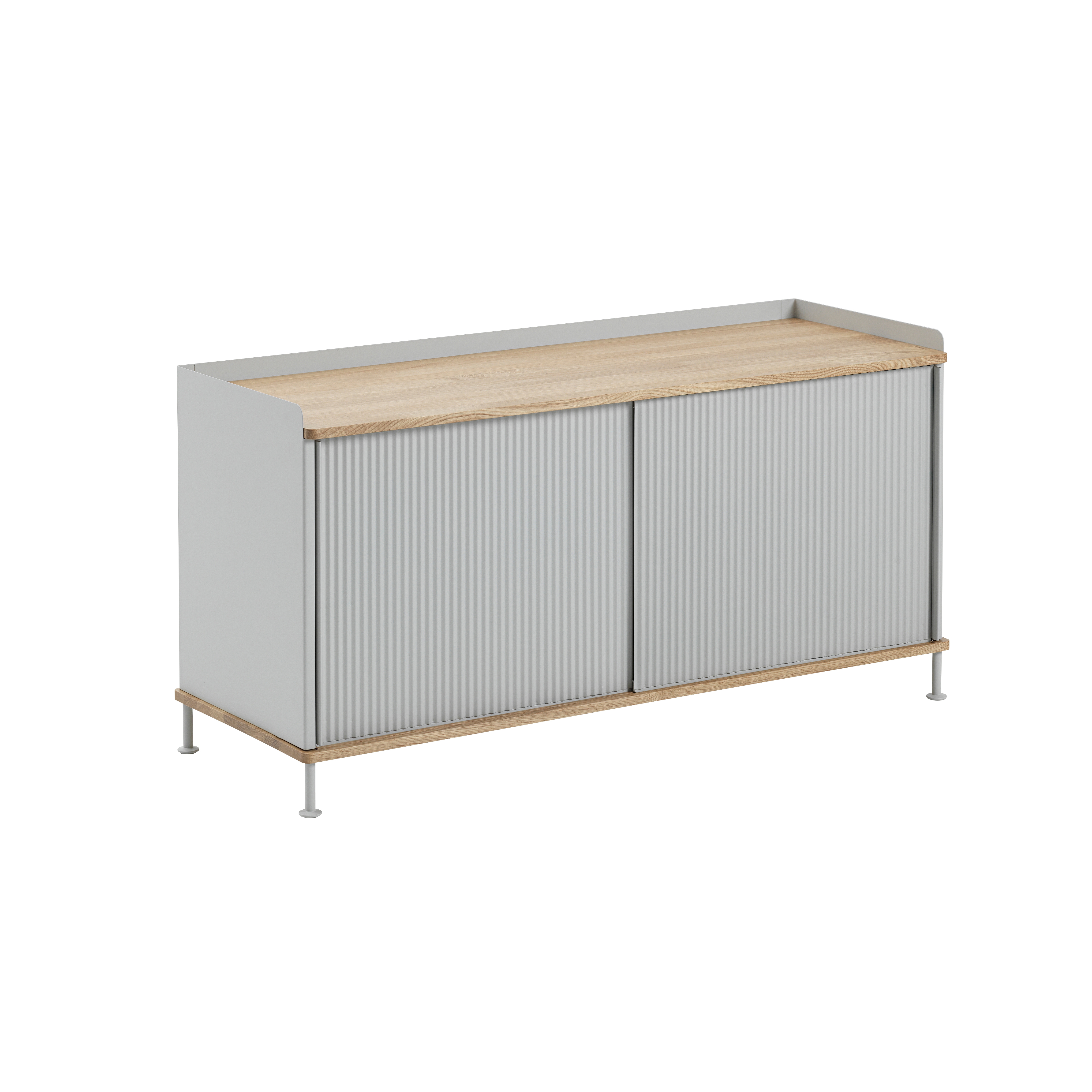 Enfold Sideboard | 124 x 45 H: 63 CM / 49 x 17.7 H: 24.6"