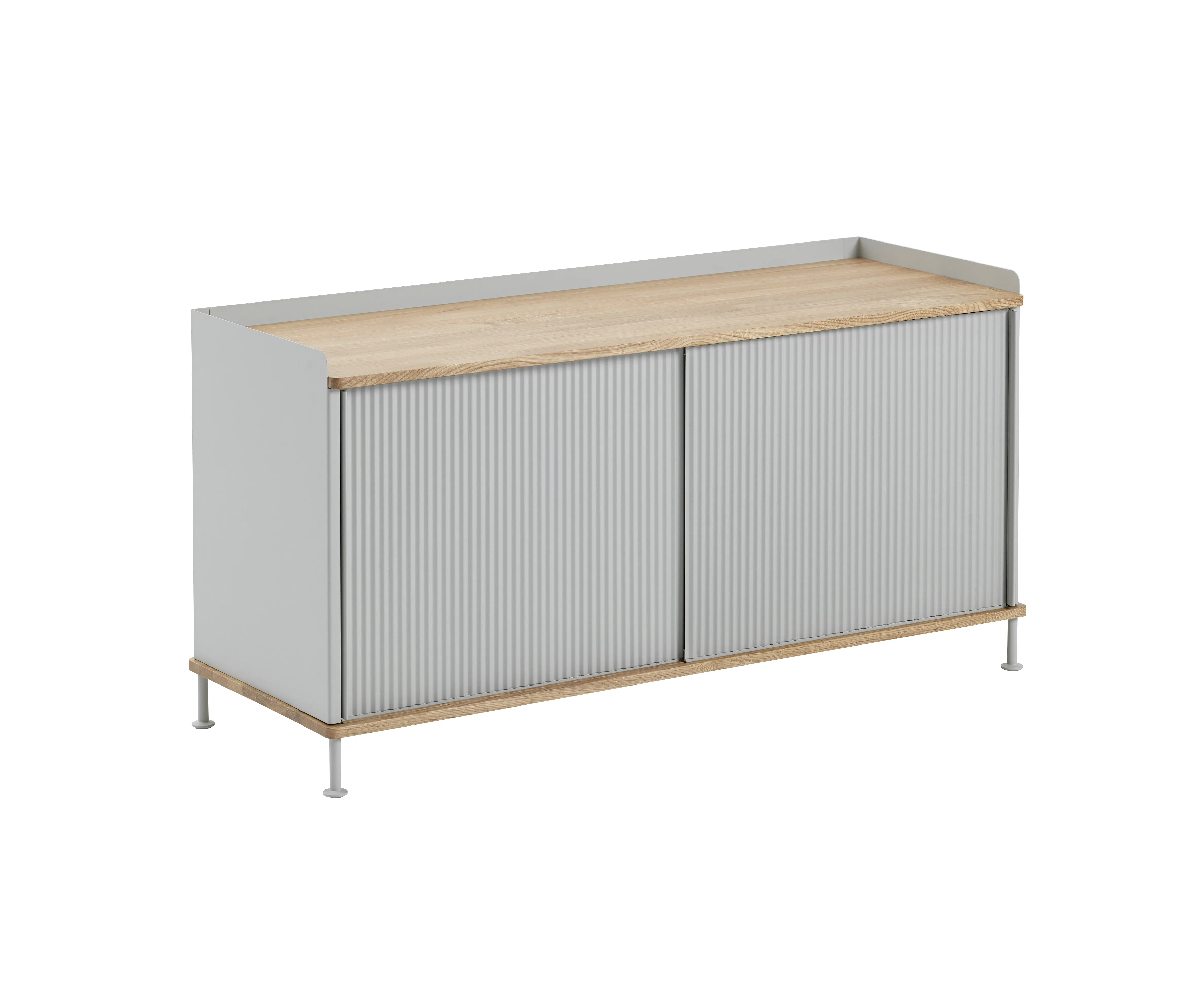 Muuto - Enfold Sideboard | 124 x 45 H: 63 CM / 49 x 17.7 H: 24.6"