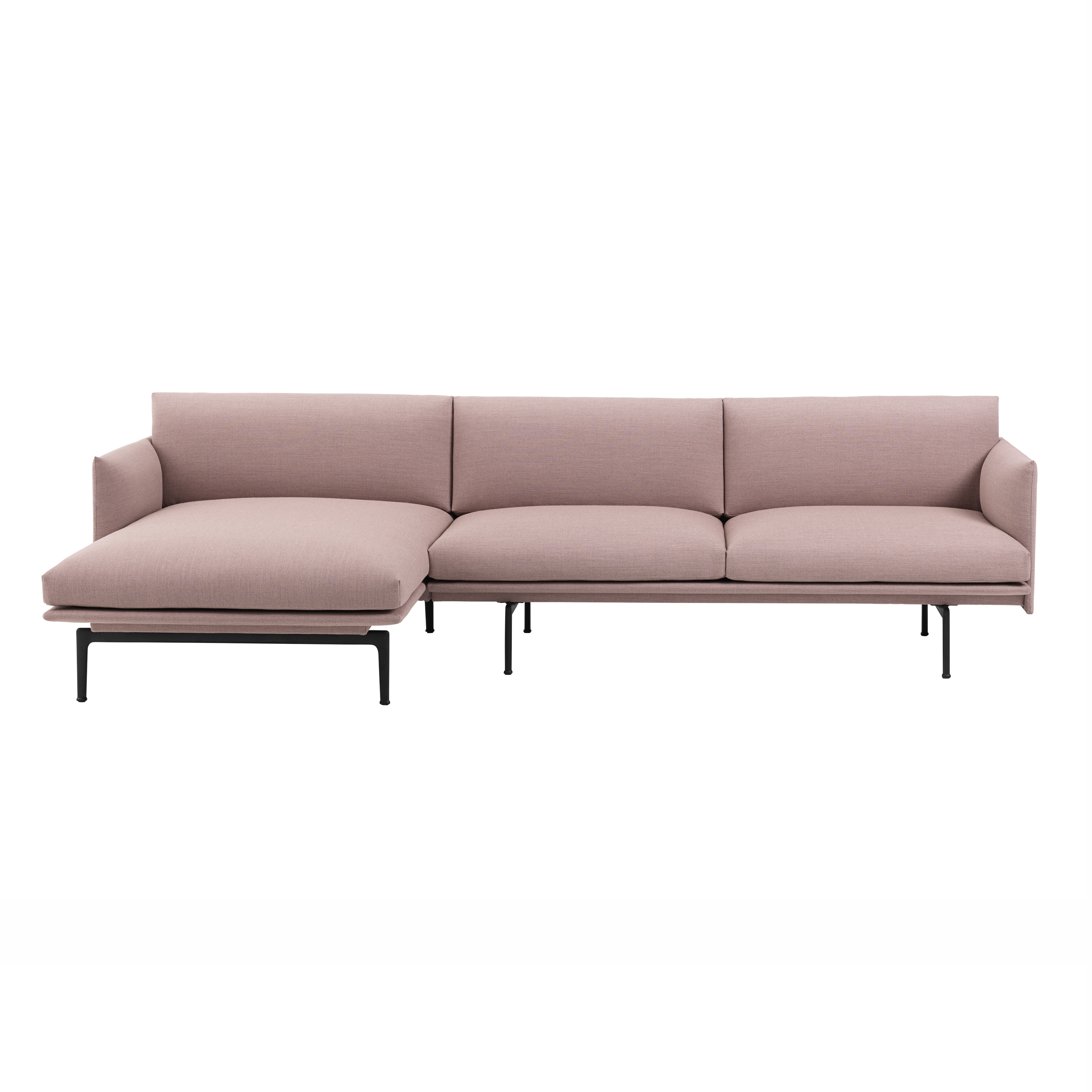 Display product Outline Sofa | Chaise Longue - Left from manufacturer Muuto