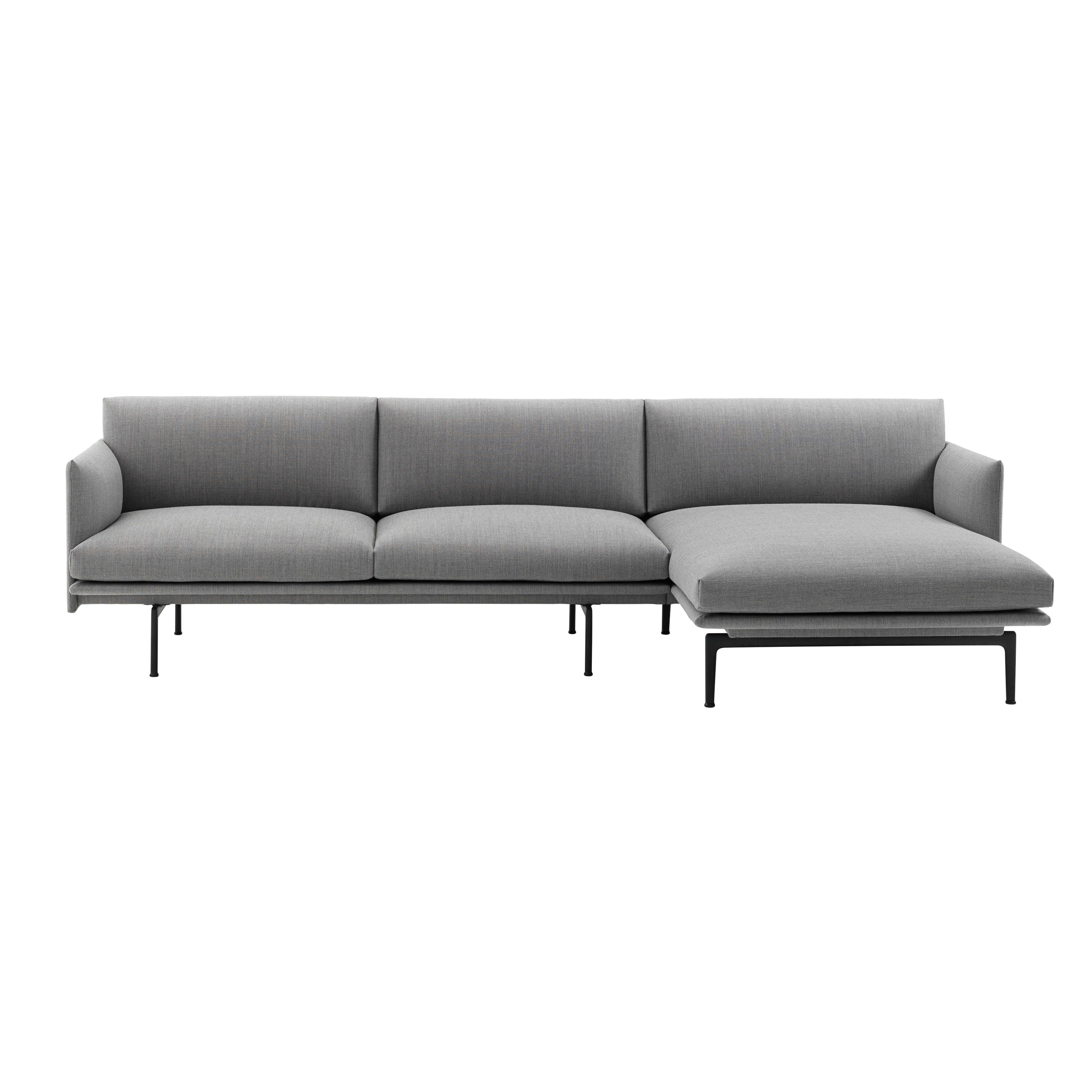 Outline Sofa | Chaise Longue - Right