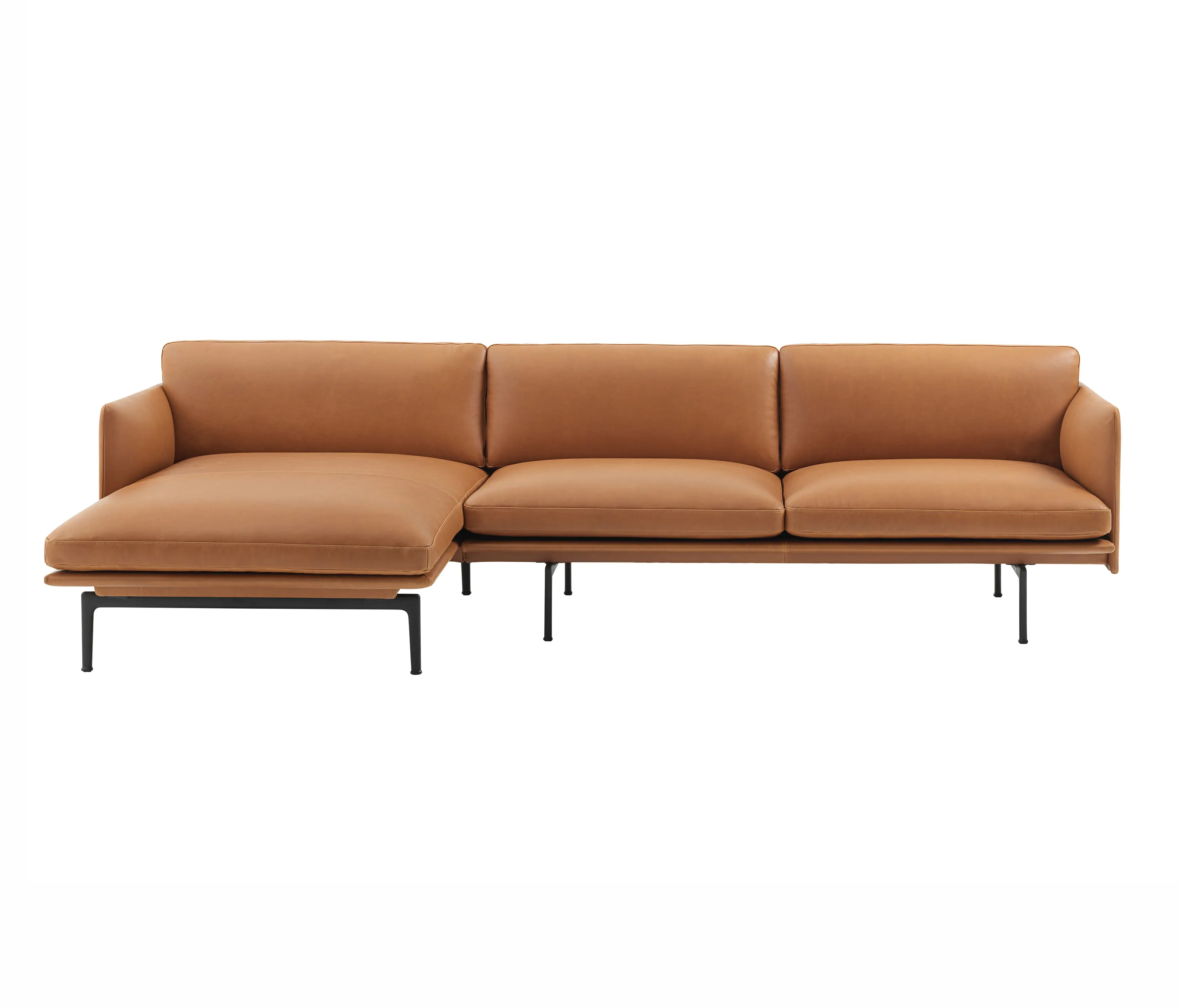 Muuto - Outline Sofa | Chaise Longue - Left