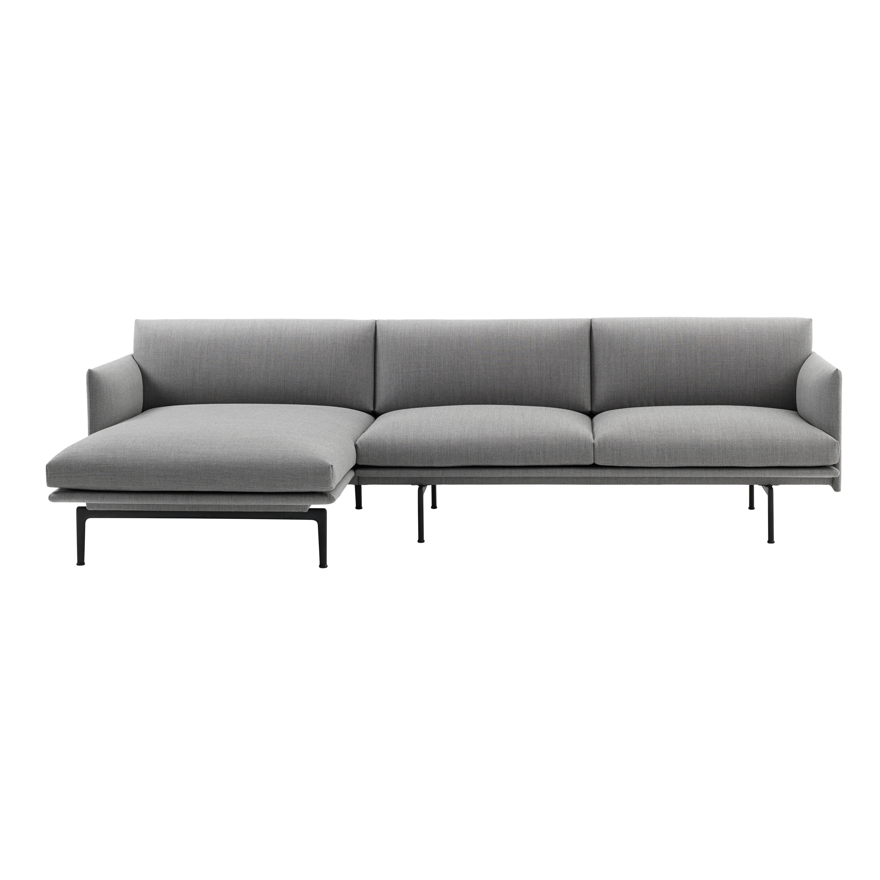 Outline Sofa | Chaise Longue - Left