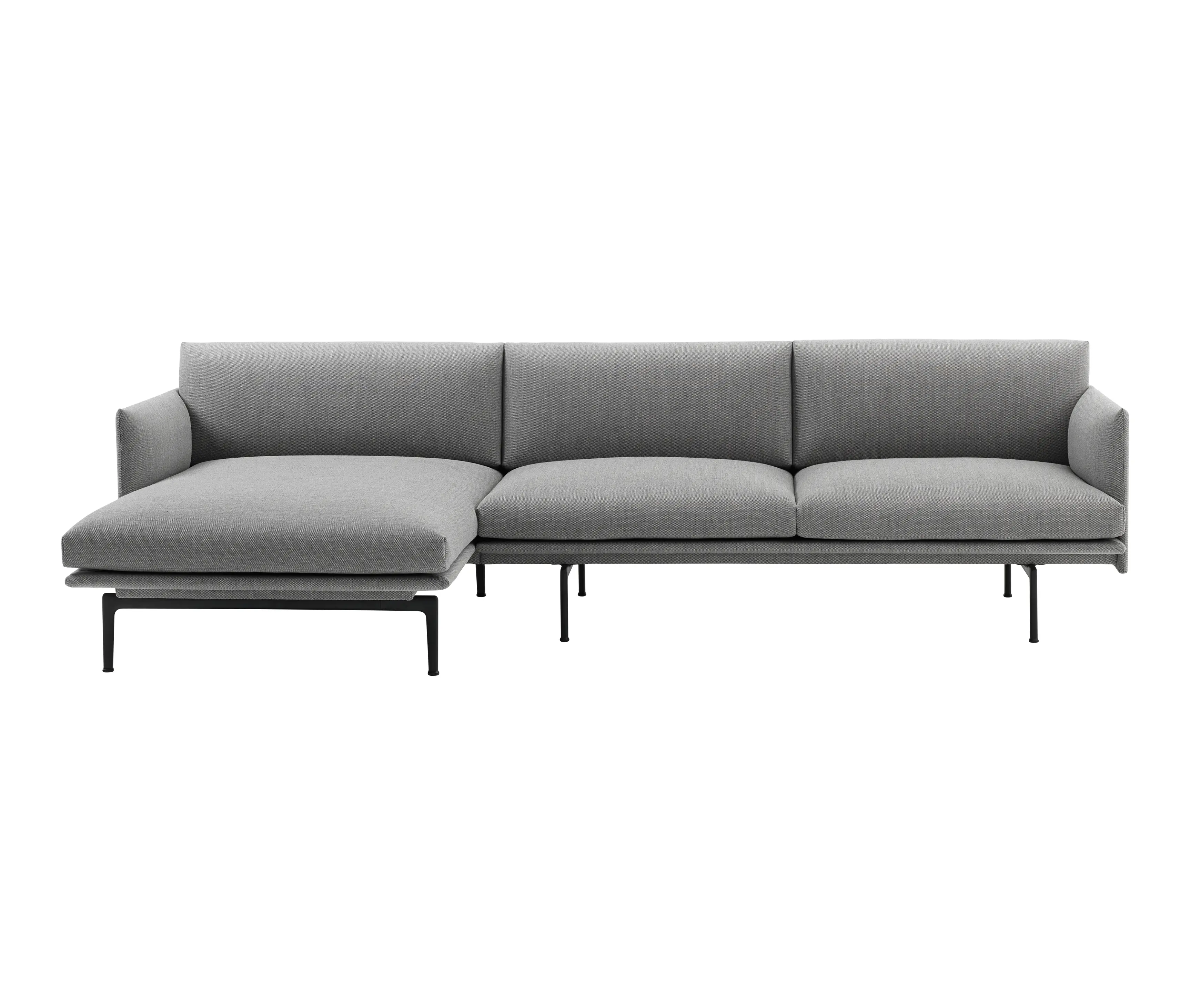 Muuto - Outline Sofa | Chaise Longue - Left