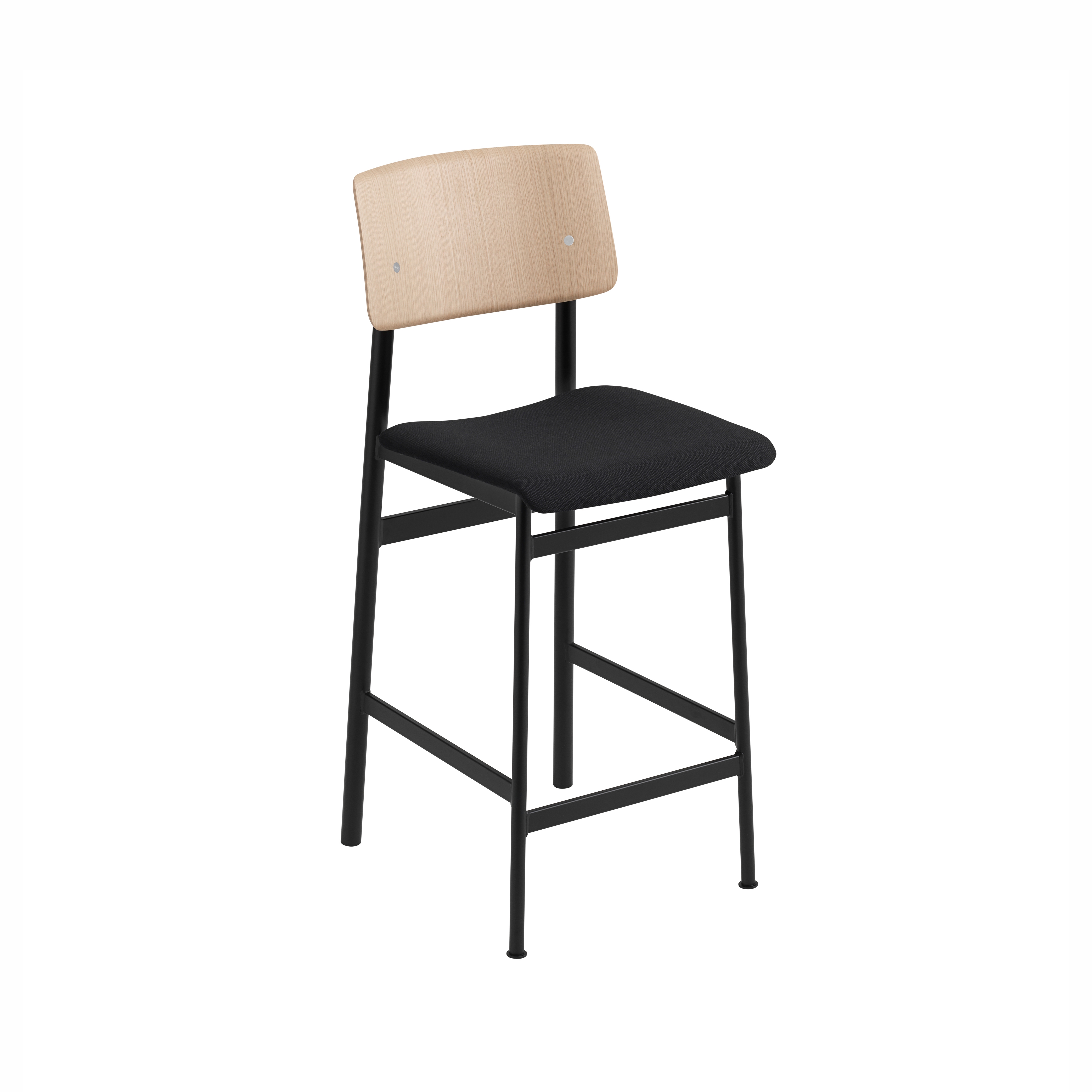 Display product Loft Counter Stool | Textile from manufacturer Muuto