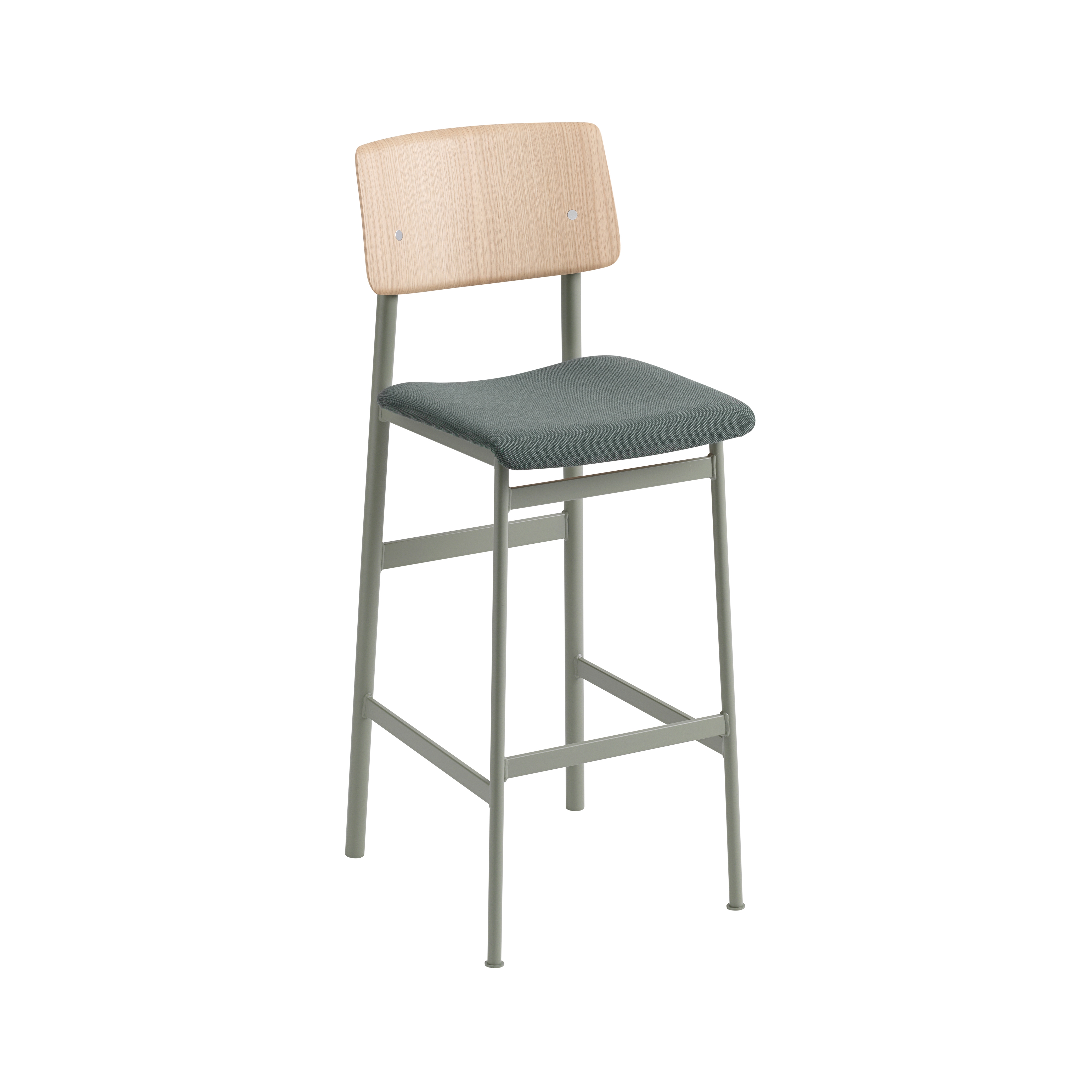 Loft Bar Stool | Textile