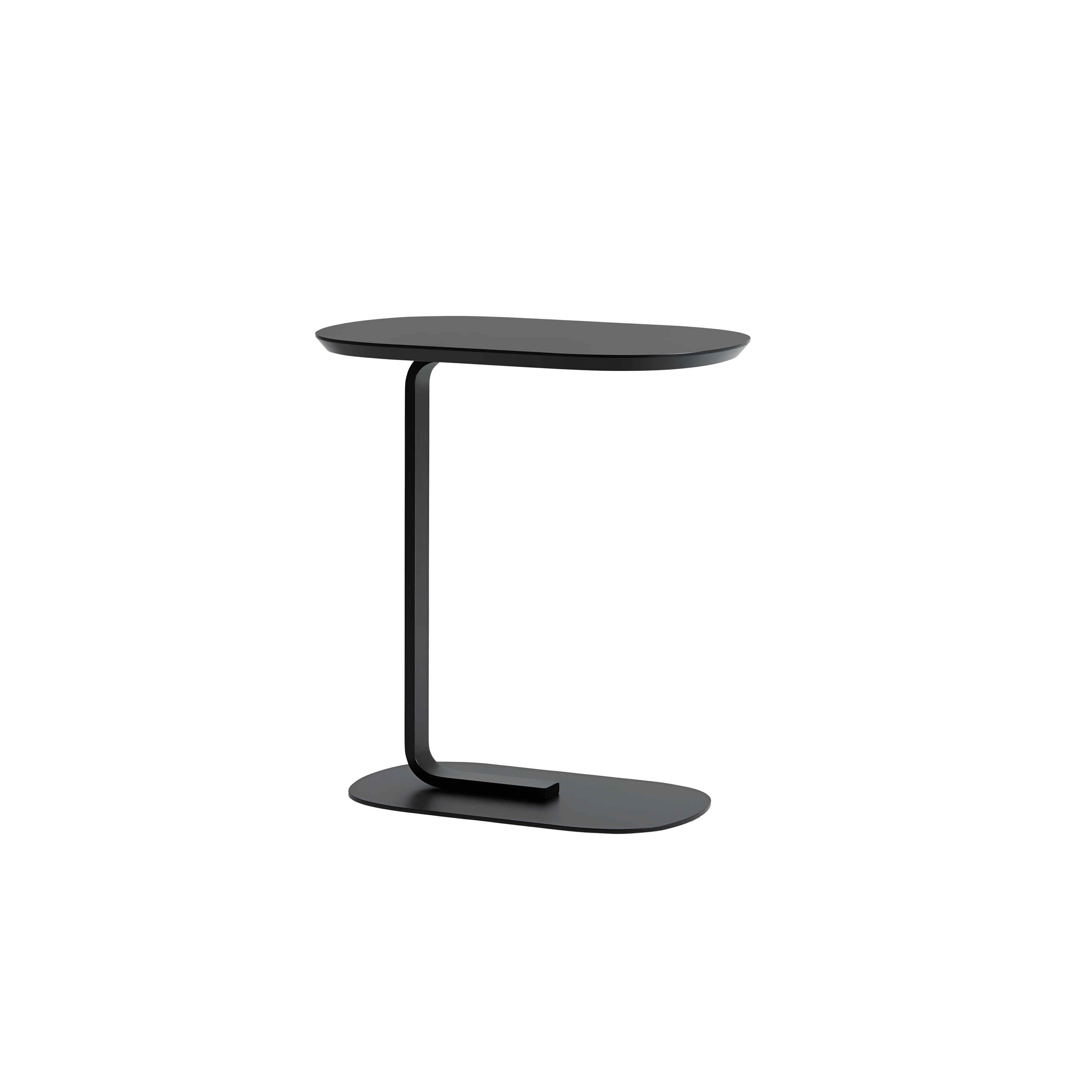 Display product Relate Side Table | H: 60,5 cm / 23.75" from manufacturer Muuto