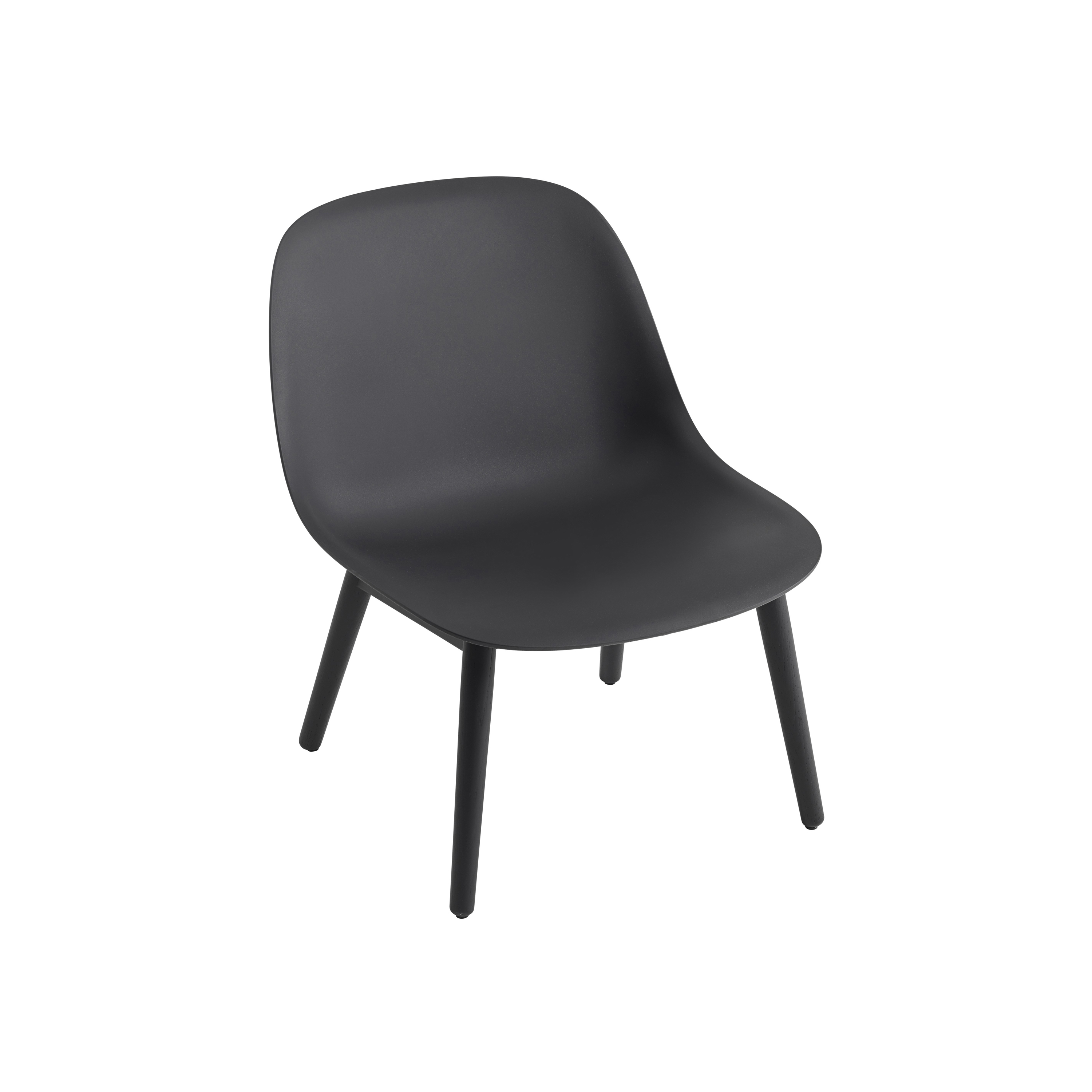 Mostrar el producto Fiber Lounge Chair | Wood Base del fabricante Muuto