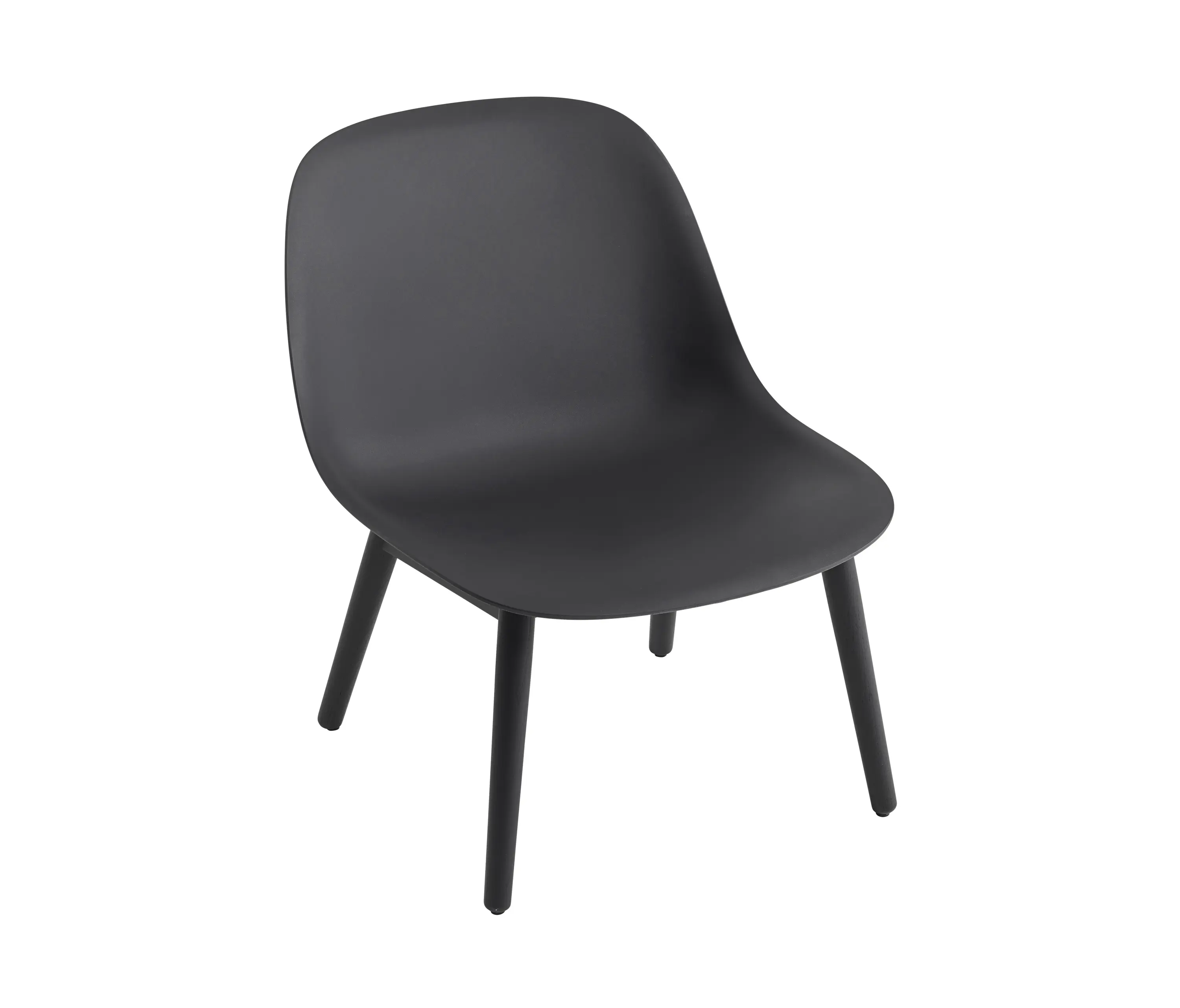 Muuto - Fiber Lounge Chair | Wood Base