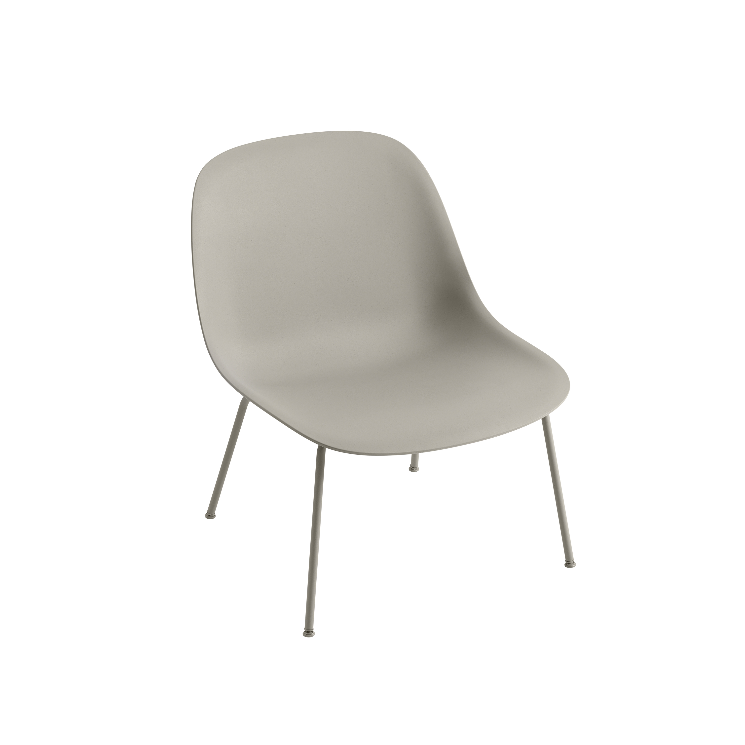 Fiber Lounge Chair | Tube Base