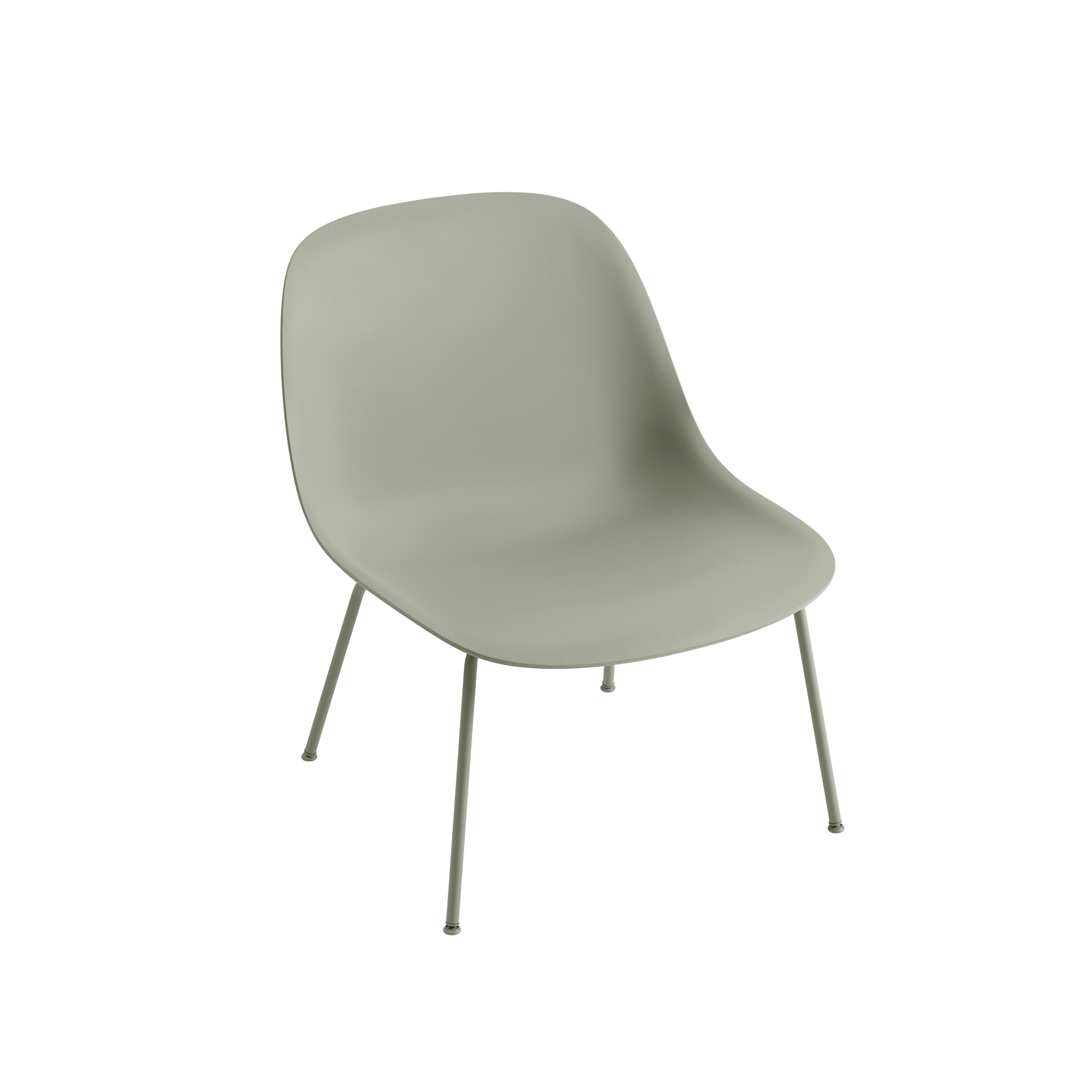 Fiber Lounge Chair | Tube Base