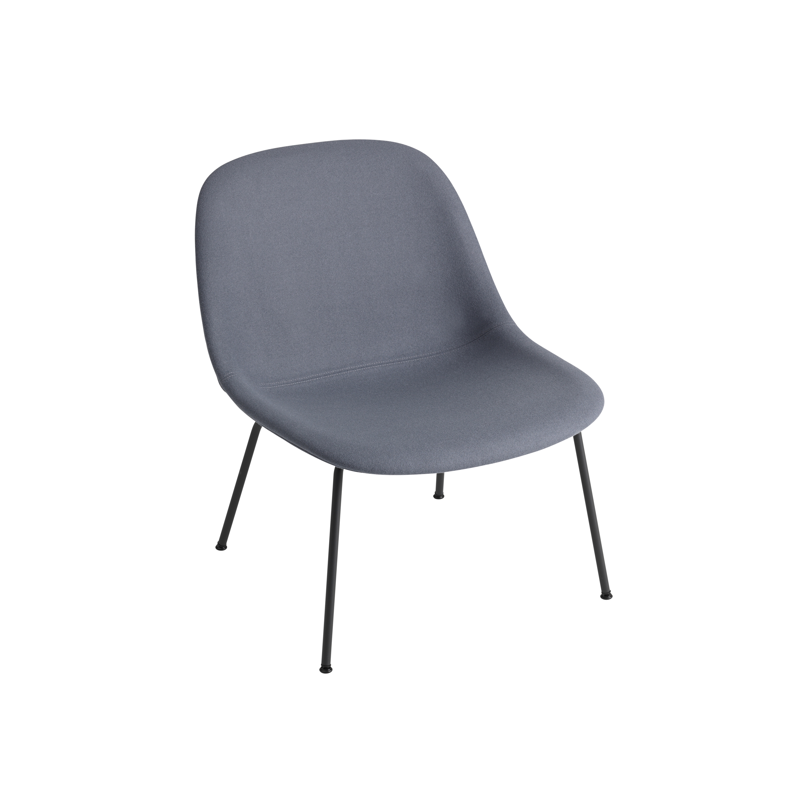 Mostrar el producto Fiber Lounge Chair | Tube Base | Textile del fabricante Muuto