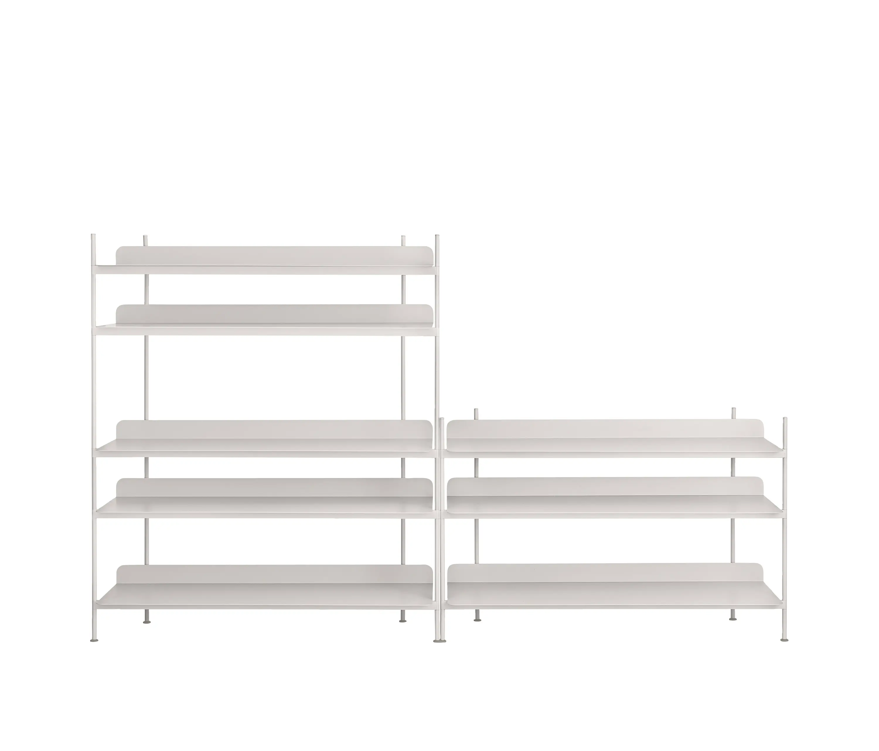 Muuto - Compile Shelving System | Configuration 7
