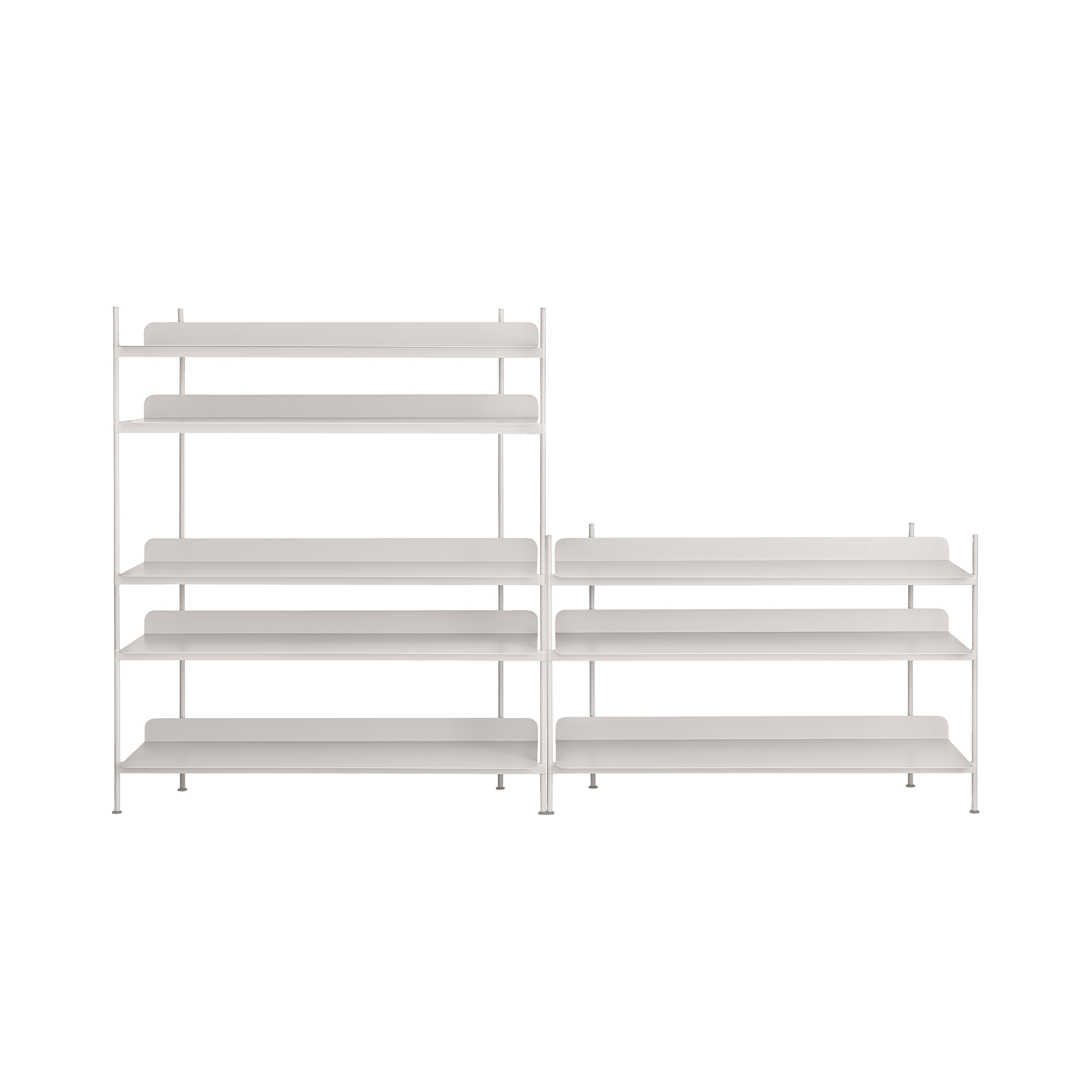 Compile Shelving System | Configuration 7