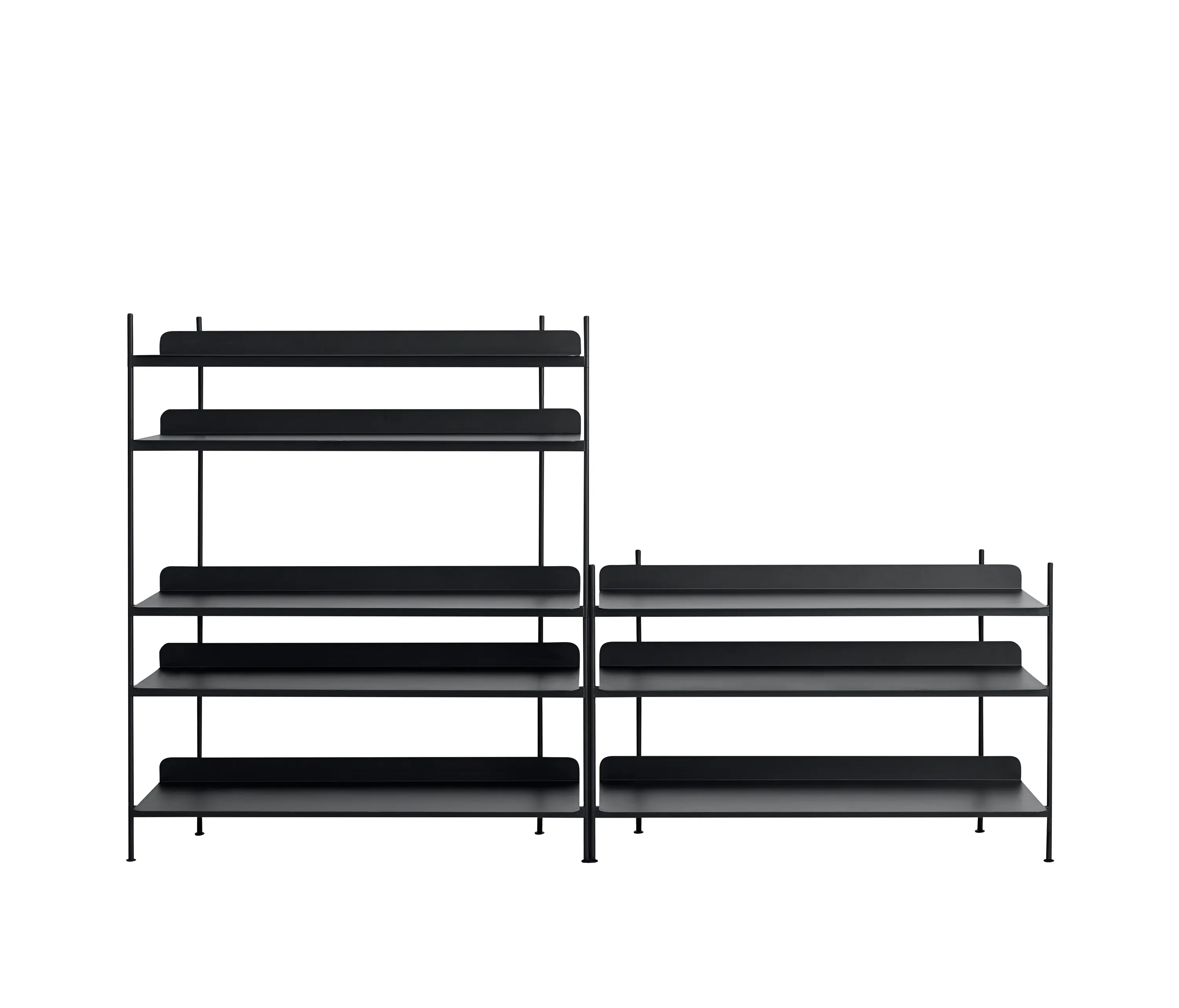 Muuto - Compile Shelving System | Configuration 7