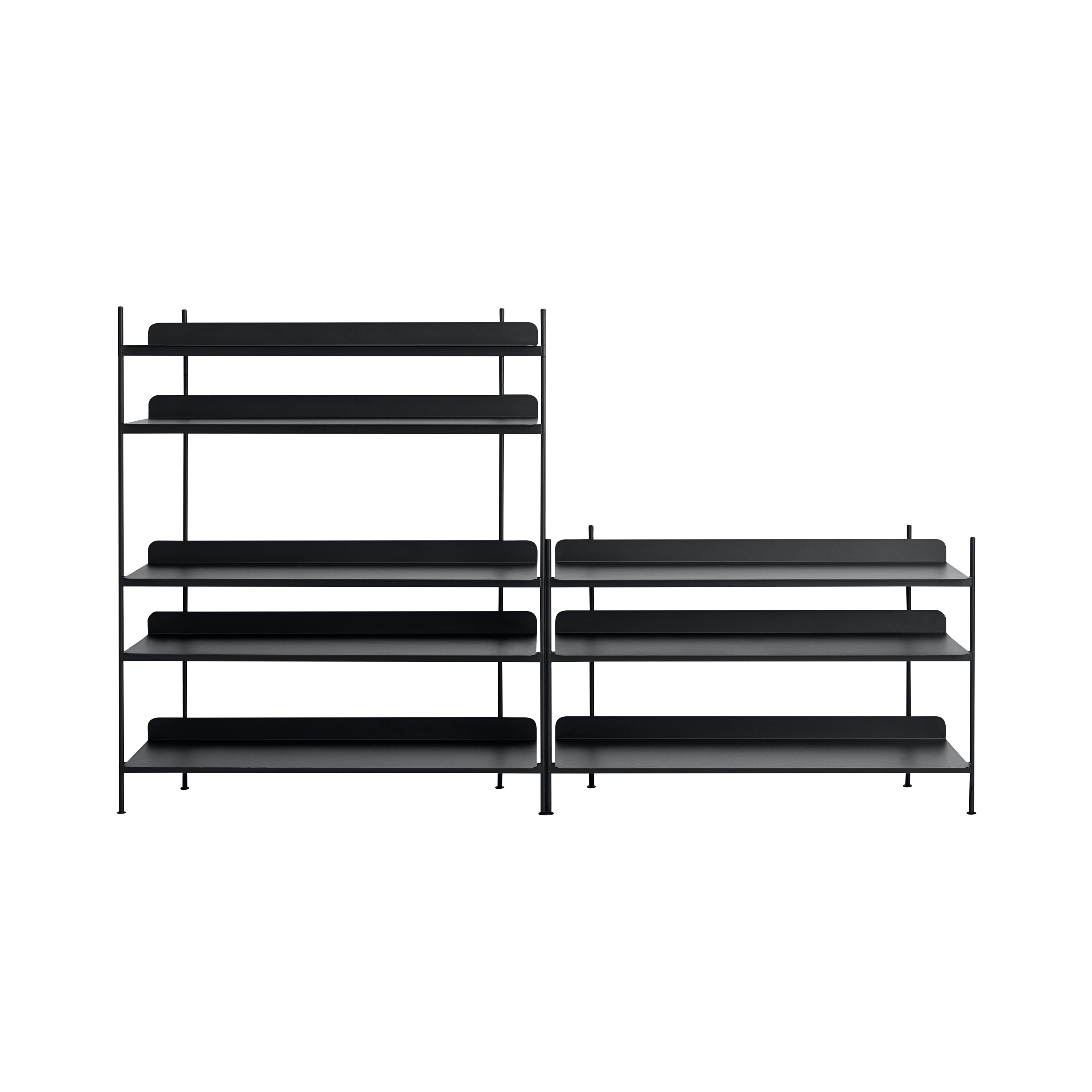 Compile Shelving System | Configuration 7