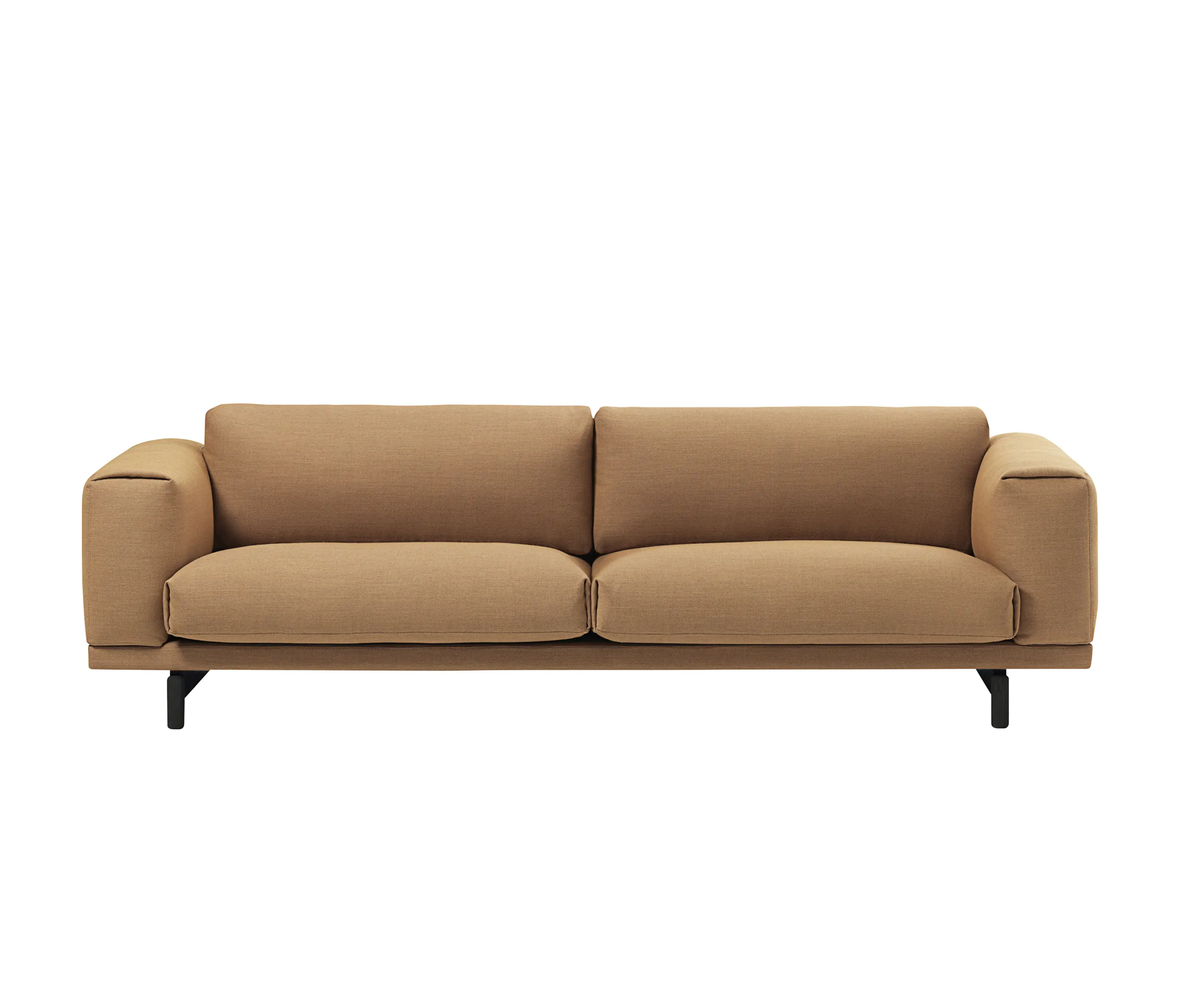 Muuto - Rest Sofa 3-seater | Wood Base