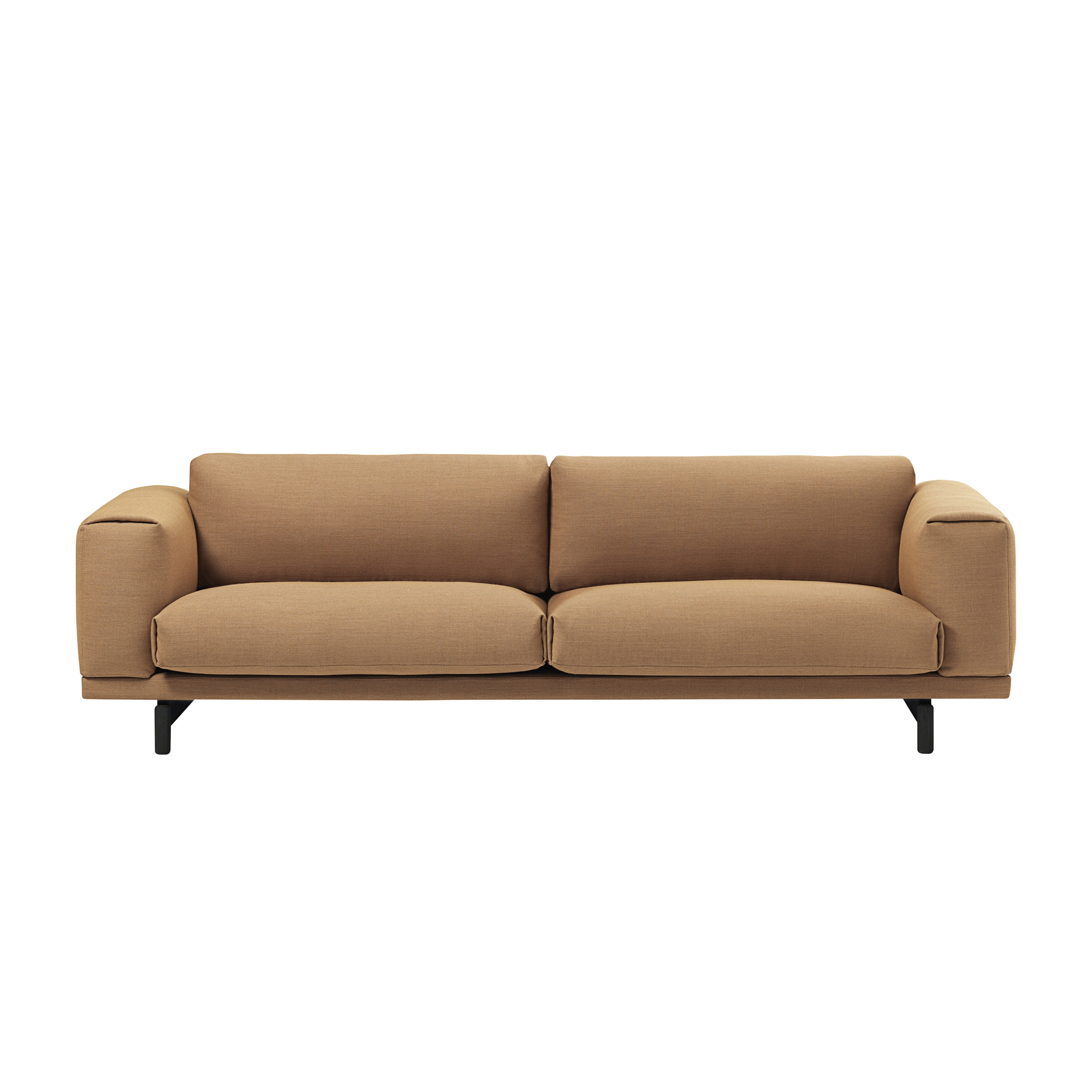 Produkt Rest Sofa 3-seater | Wood Base des Herstellers Muuto anzeigen