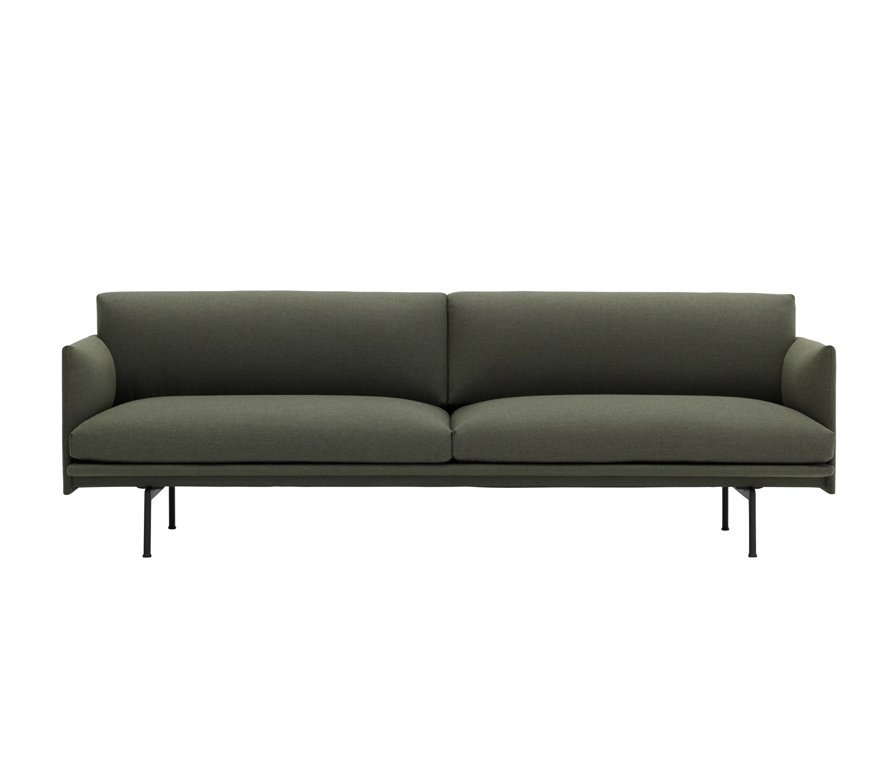 Muuto - Outline Sofa | 3-seater