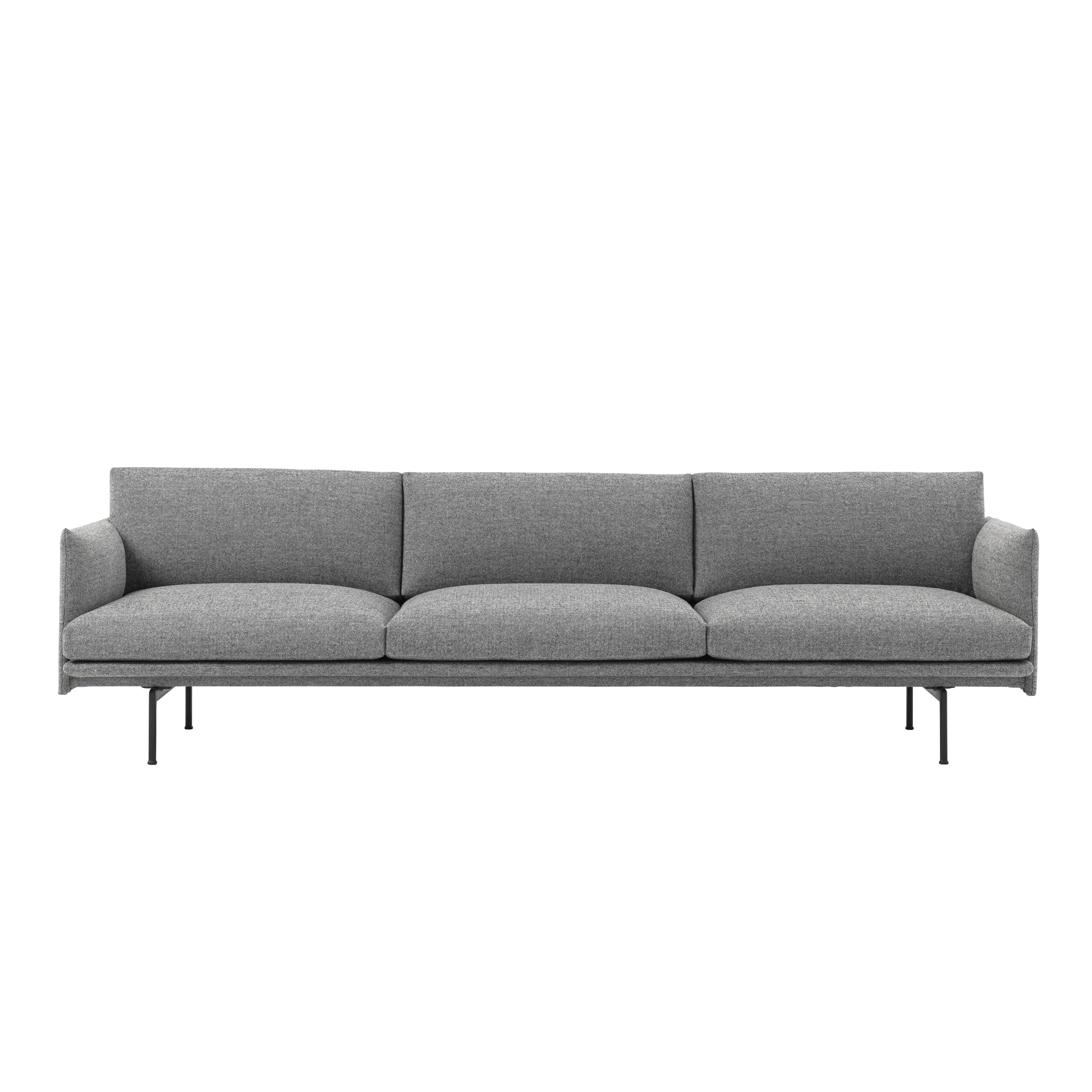 Outline Sofa | 3.5 Seater