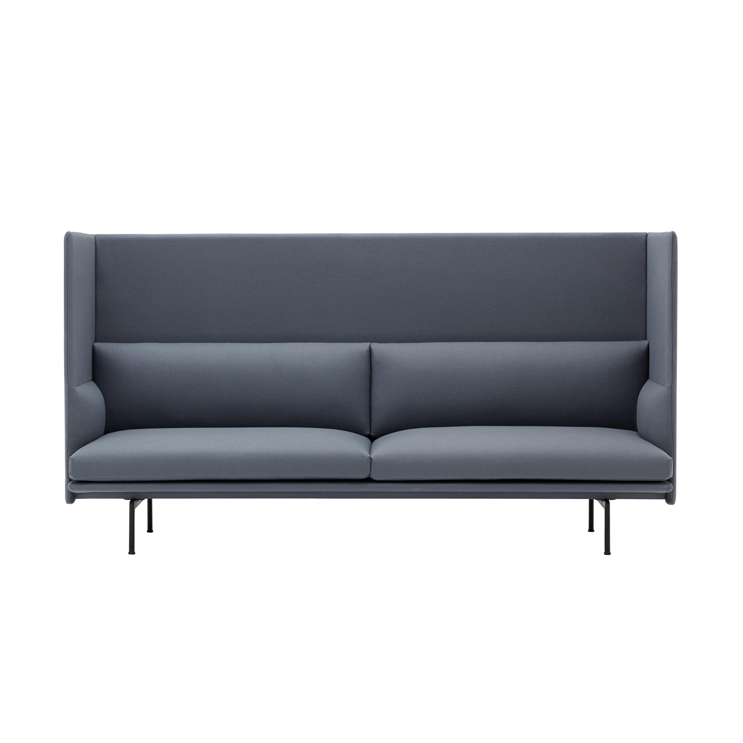 Display product Outline Highback | 3-Seater from manufacturer Muuto