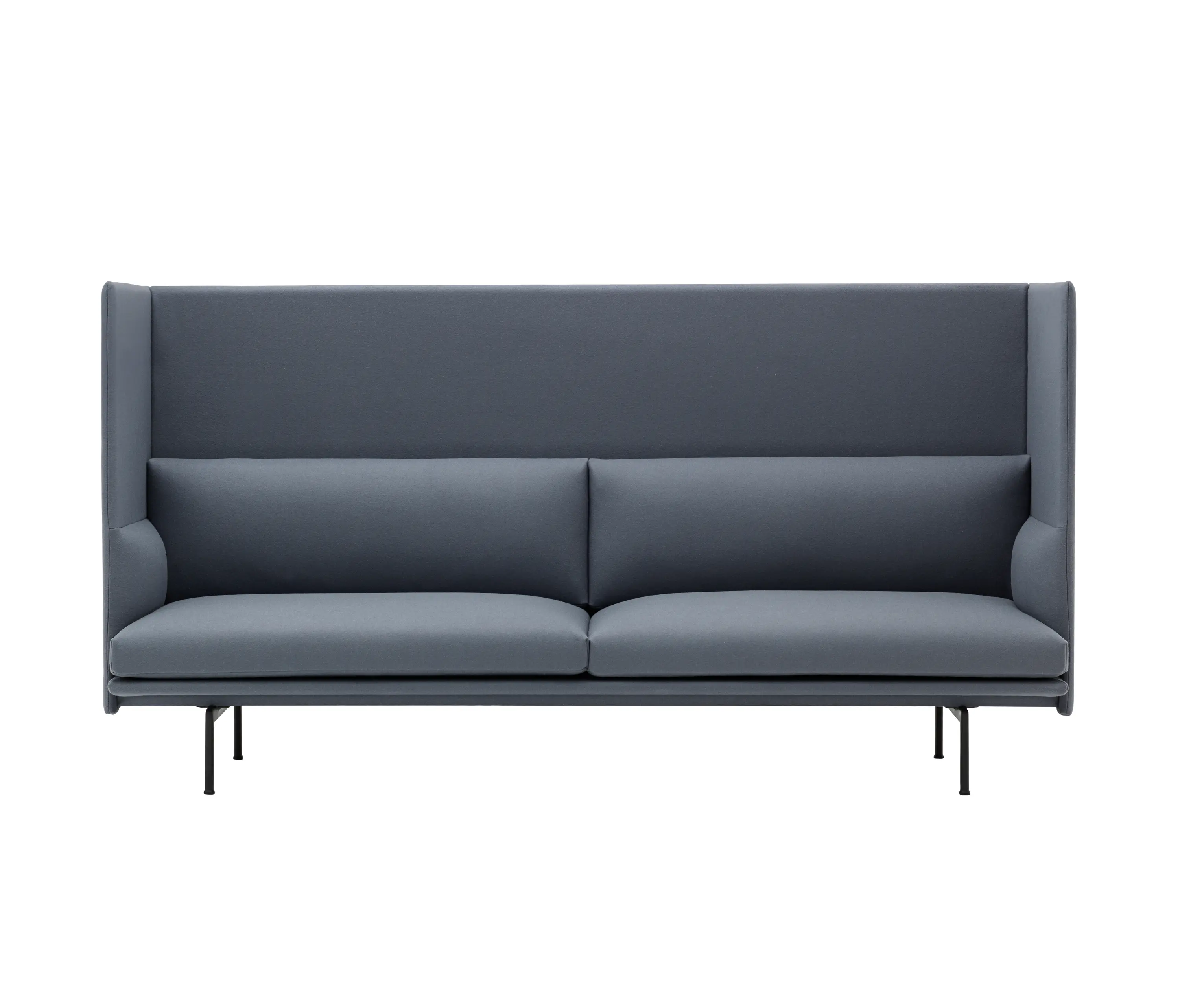 Muuto - Outline Highback | 3-Seater
