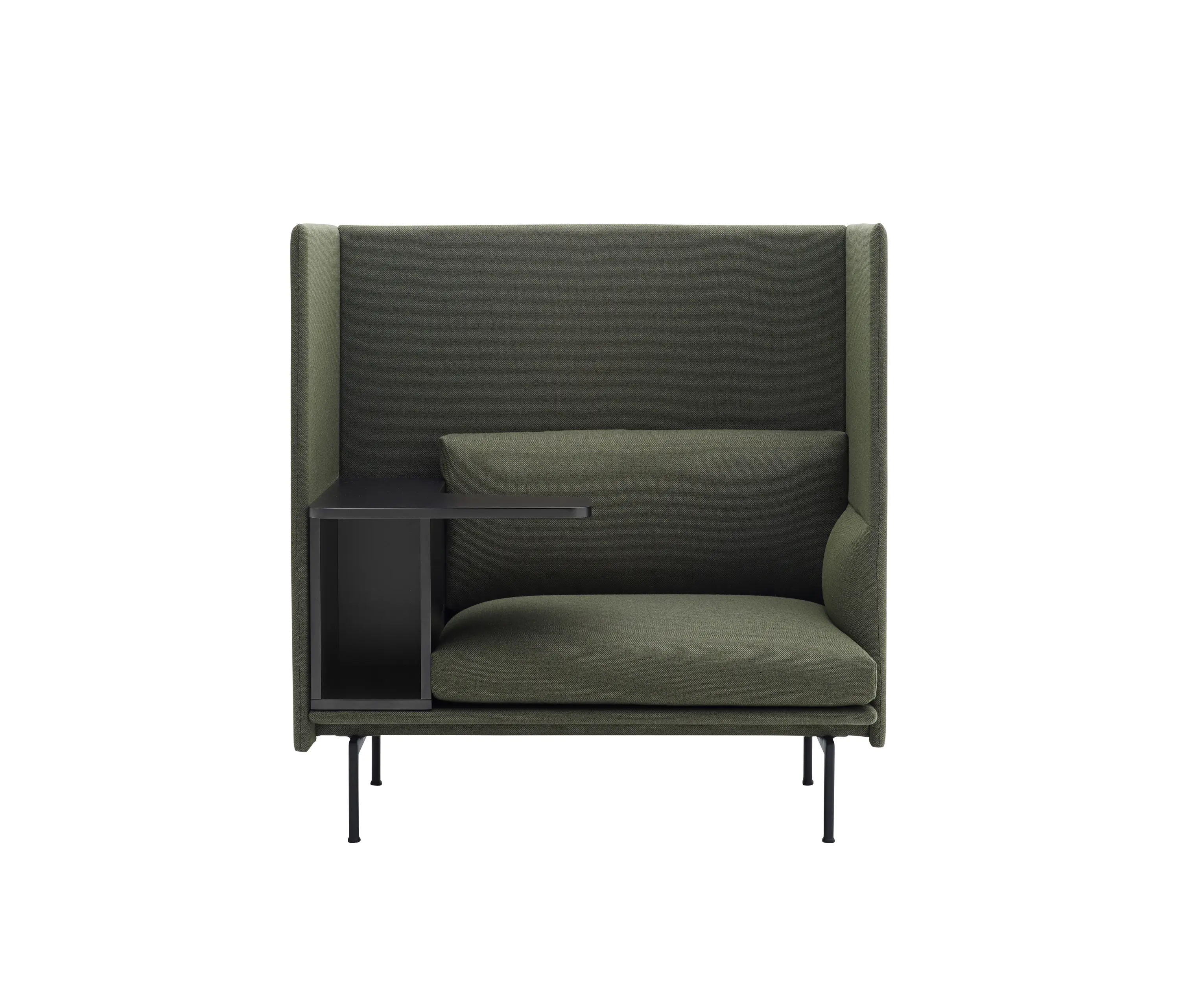 Muuto - Outline Highback Work | Left