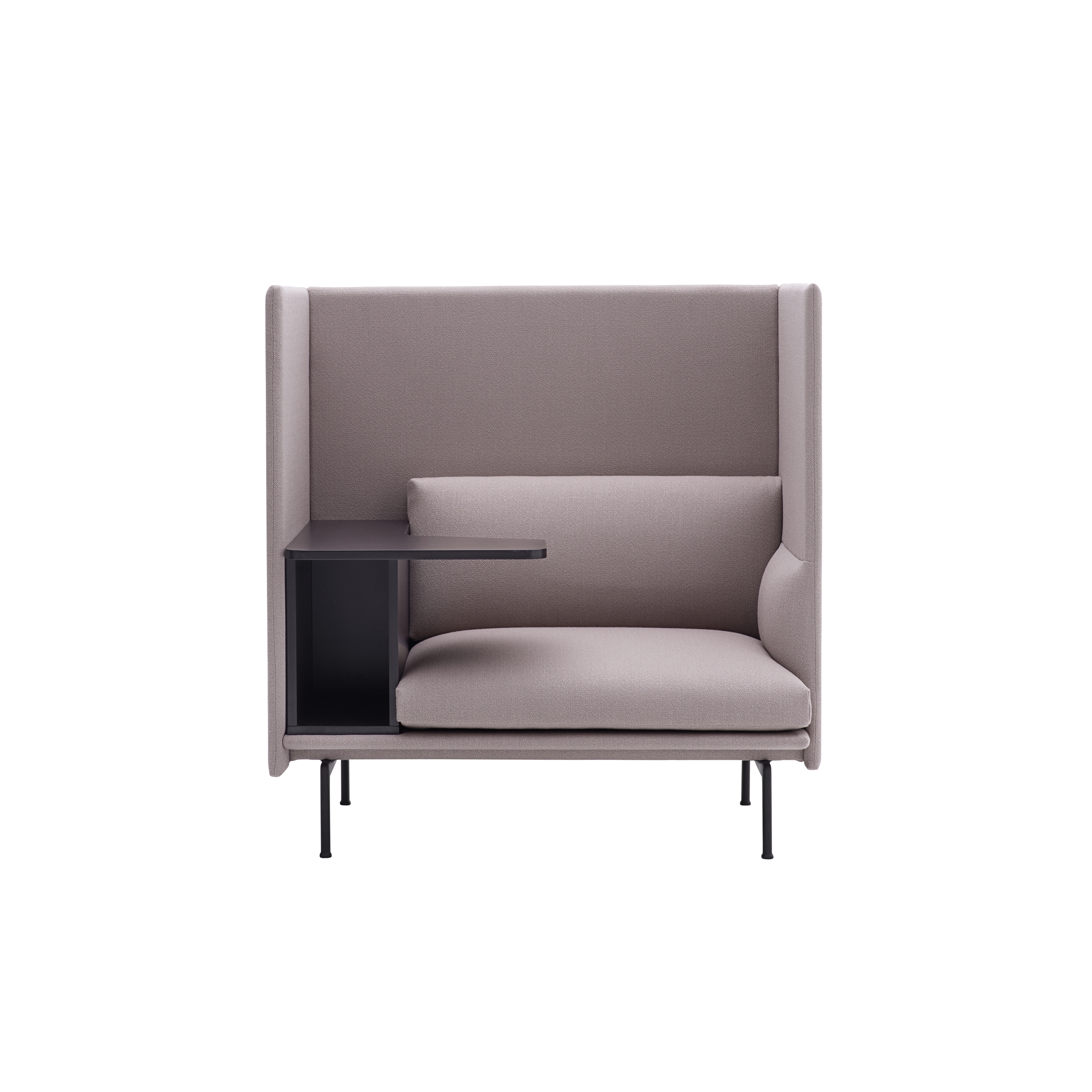 Display product Outline Highback Work | Left from manufacturer Muuto