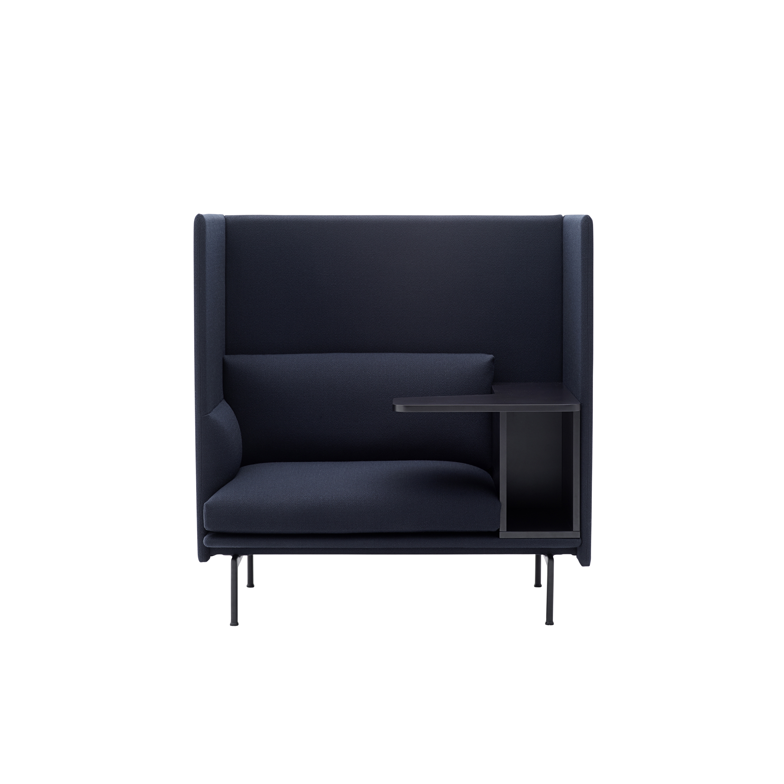 Mostra il prodotto Outline Highback Work | Right del produttore Muuto