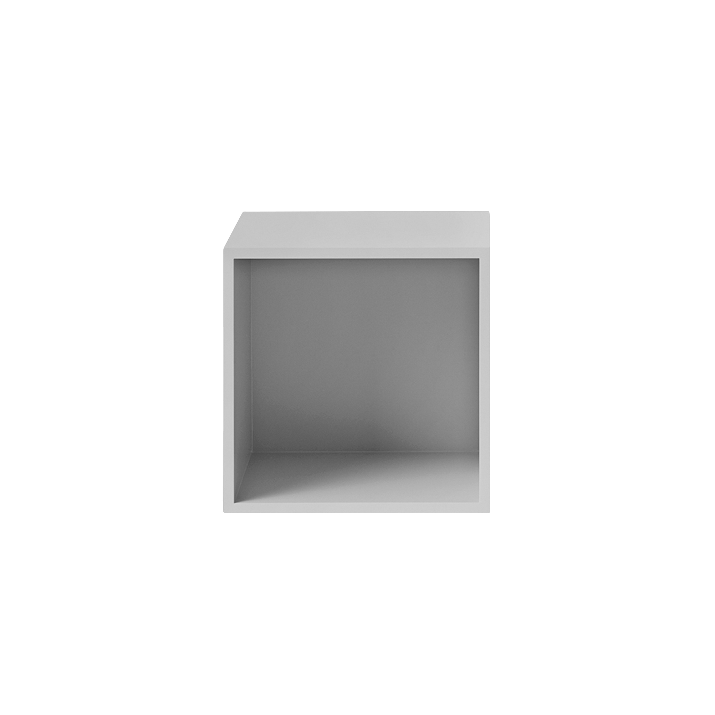 Display product Stacked Storage System | Medium With Backboard from manufacturer Muuto