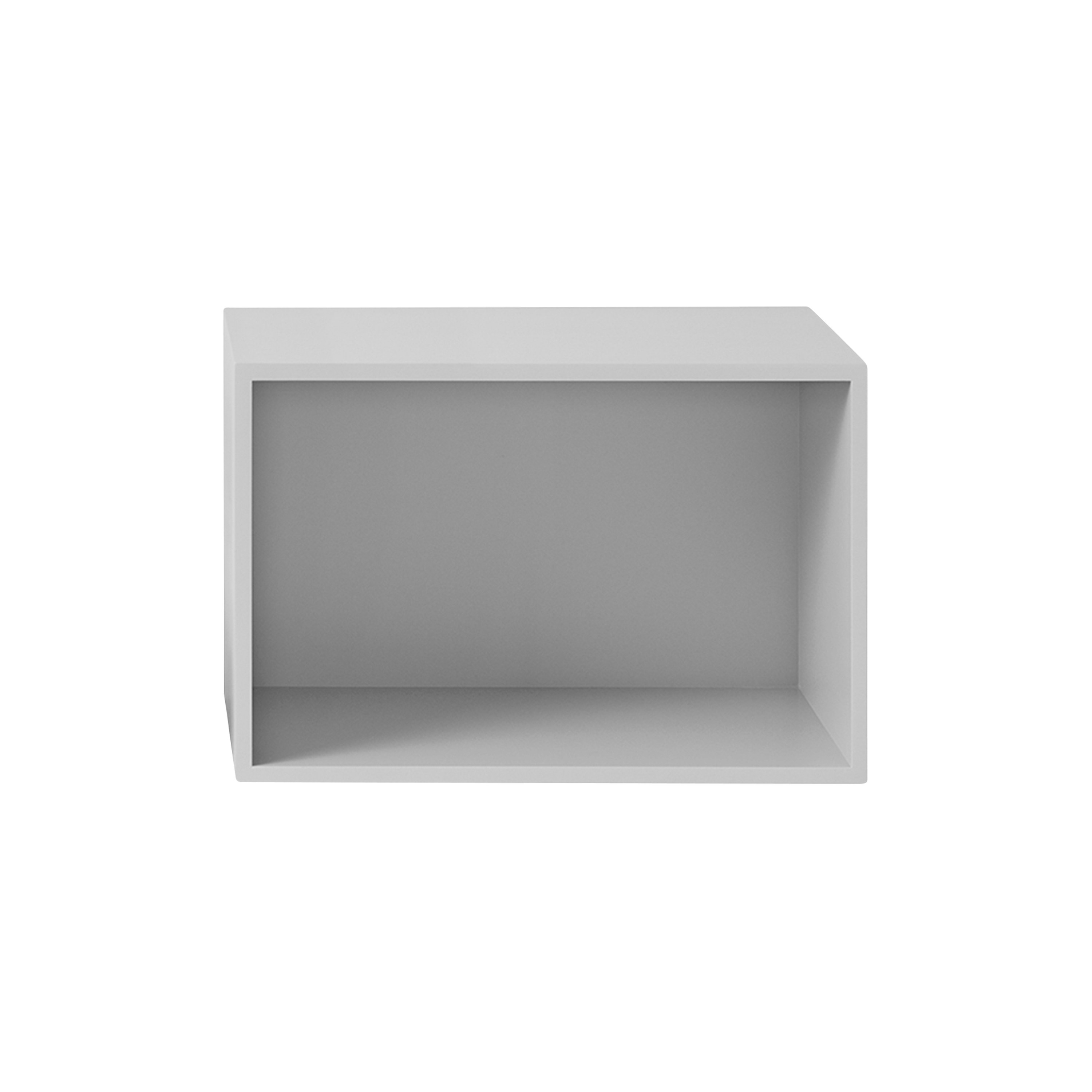 Display product Stacked Storage System | Large With Backboard from manufacturer Muuto