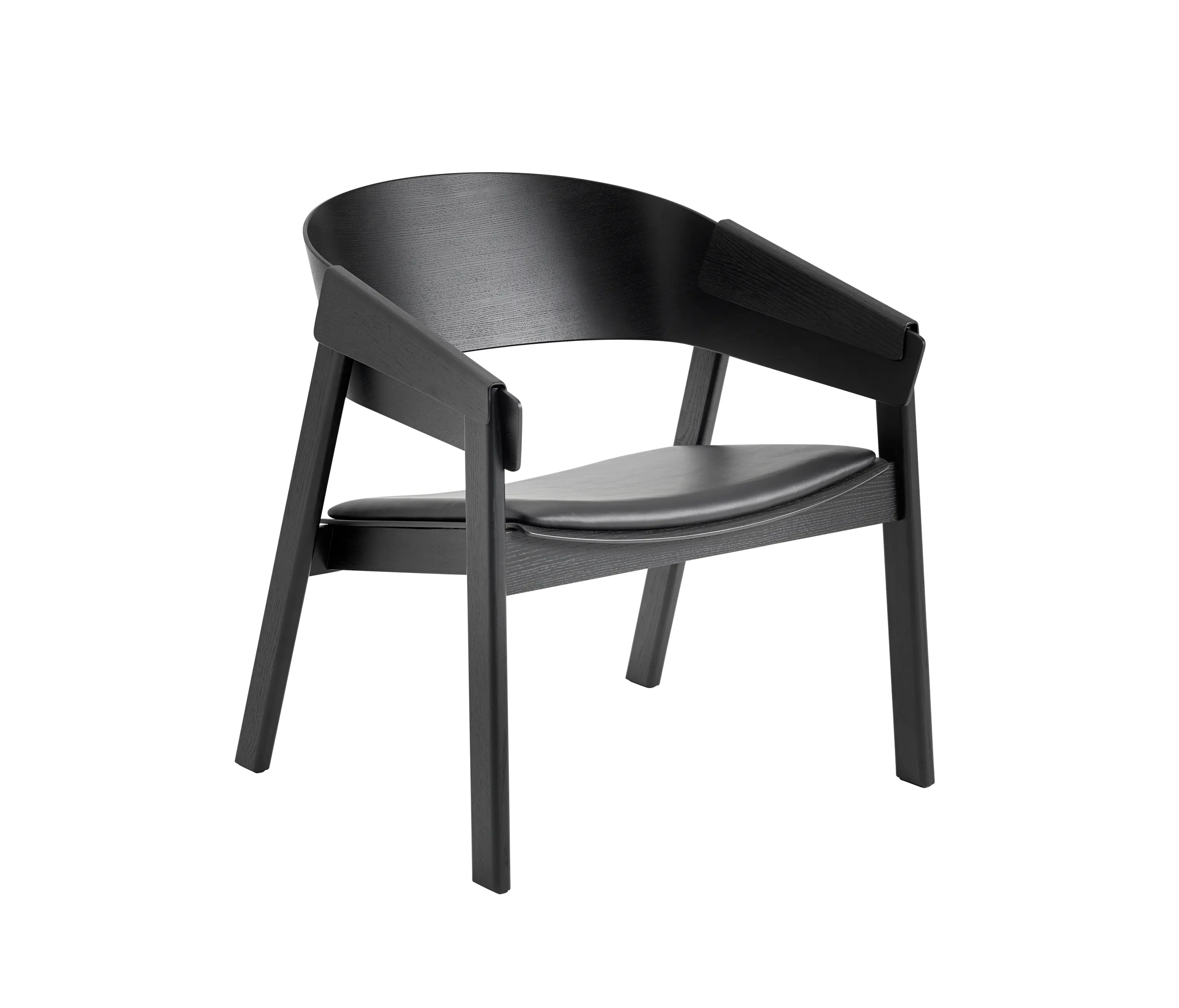 Muuto - Cover Lounge Chair | Leather